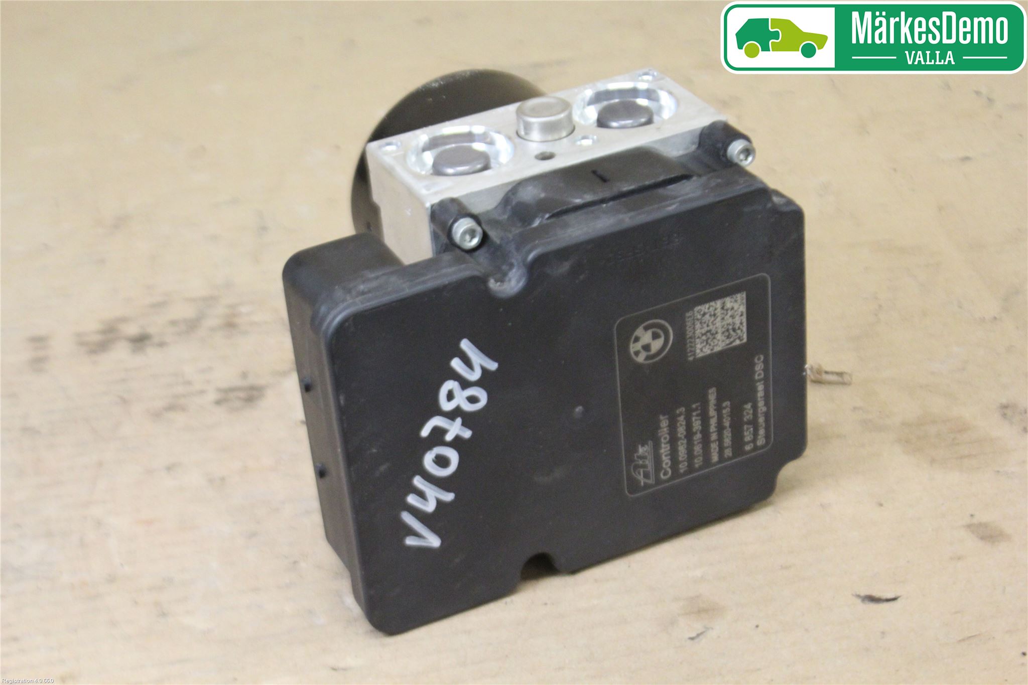 BMW 3 F30/F31/F80 12-19 Abs Hydraulikkaggregat