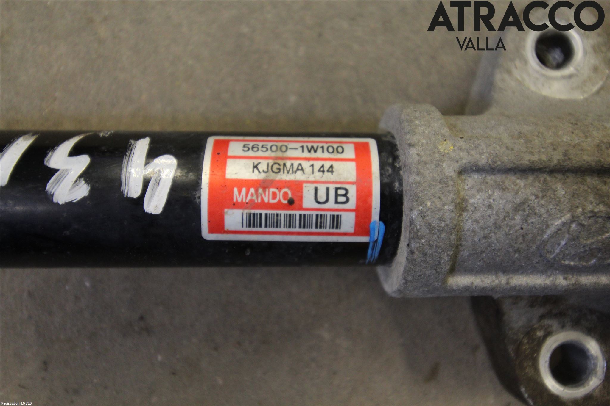 Kia RIO 12-16 Servo Snekke - Tannstang