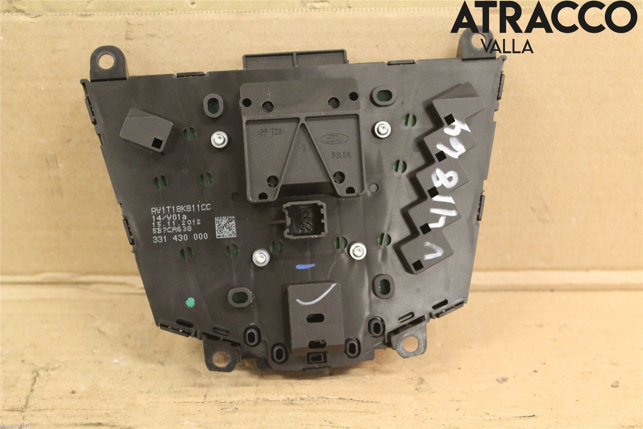 Ford FIESTA 13-17 Stereo Radio Med Cd