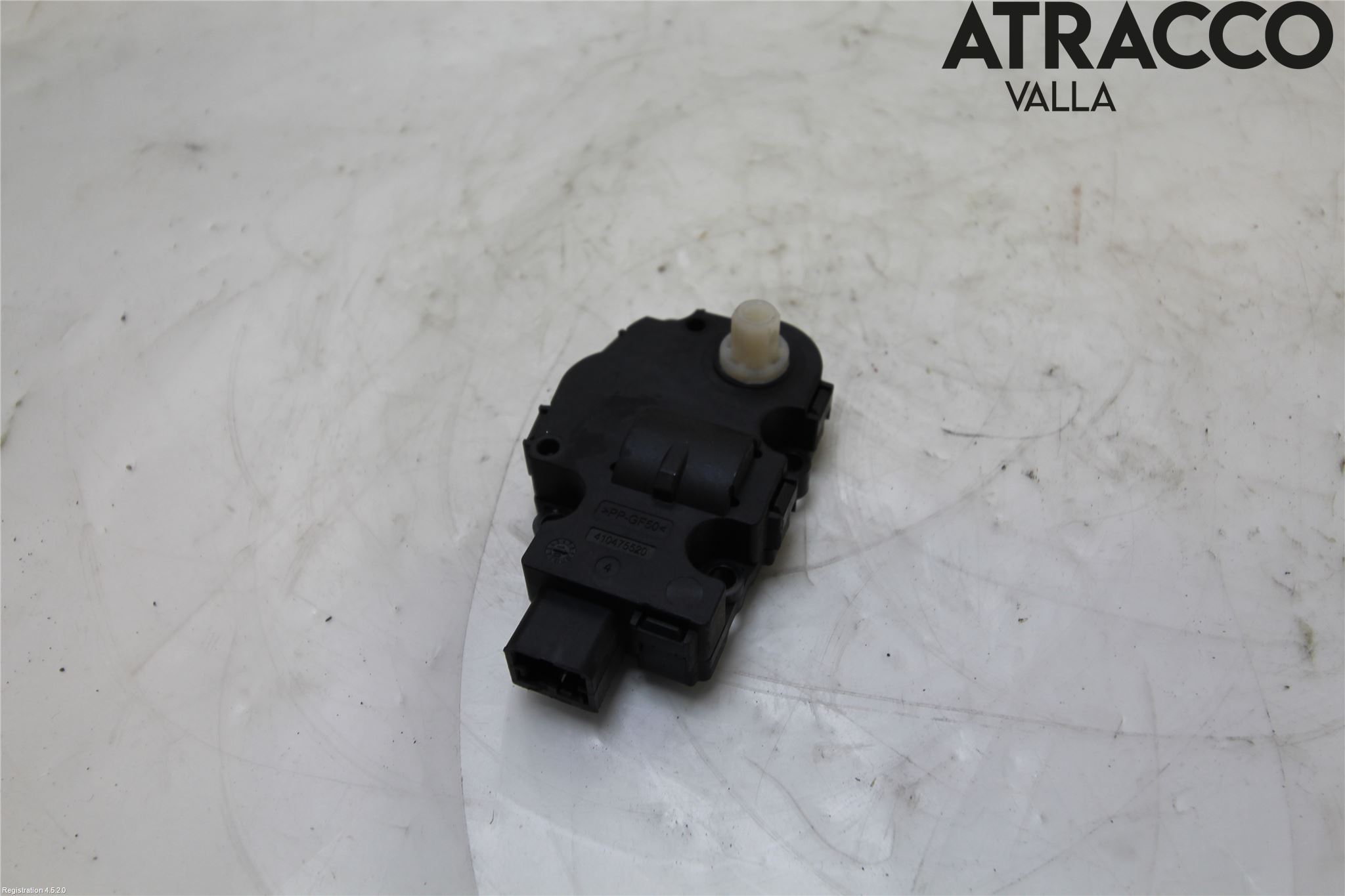 Porsche PANAMERA 09- Varme Ac Regulerings Motor