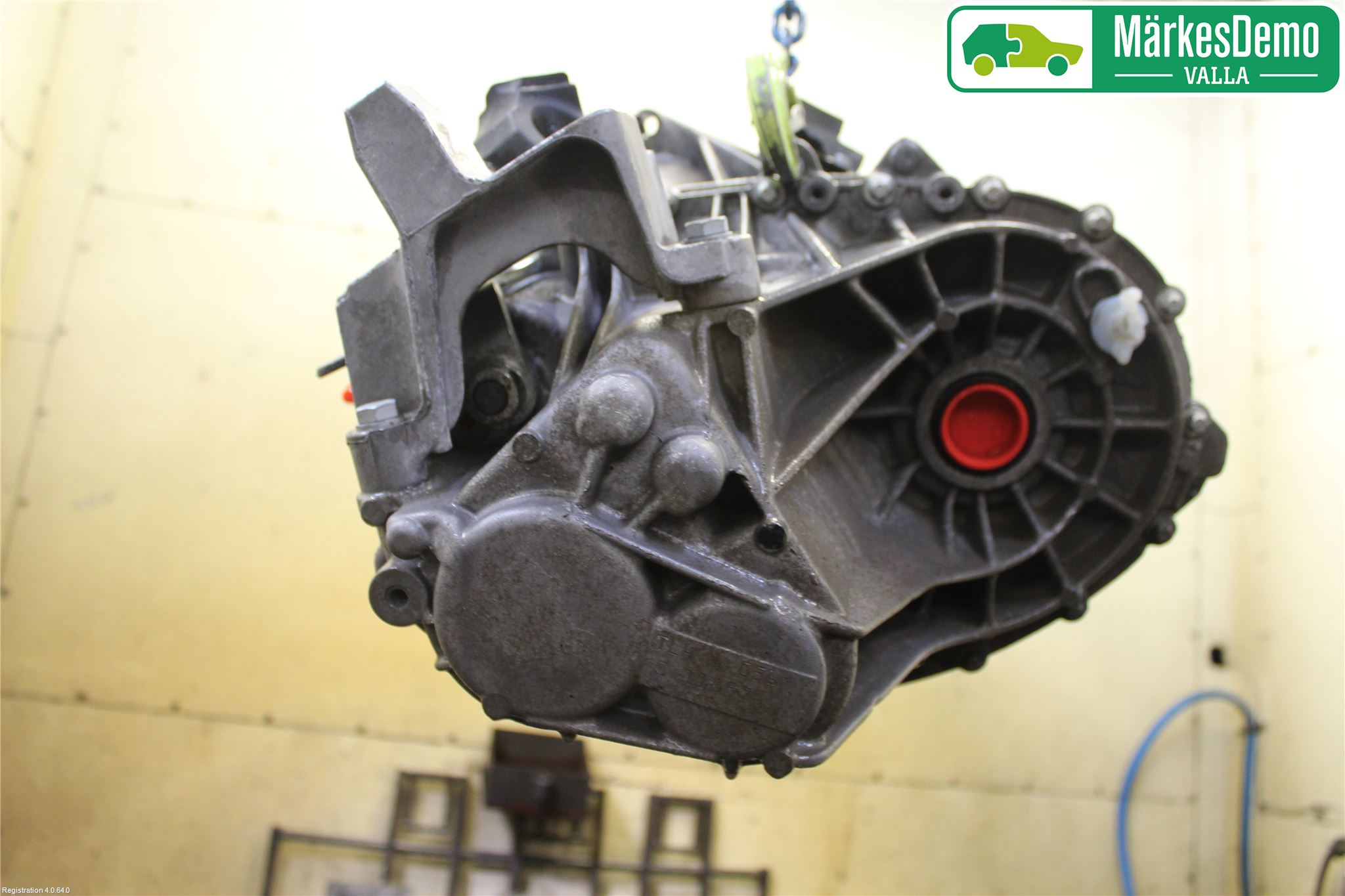 Renault MEGANE III 09-15 Gearkasse 6 Trinn