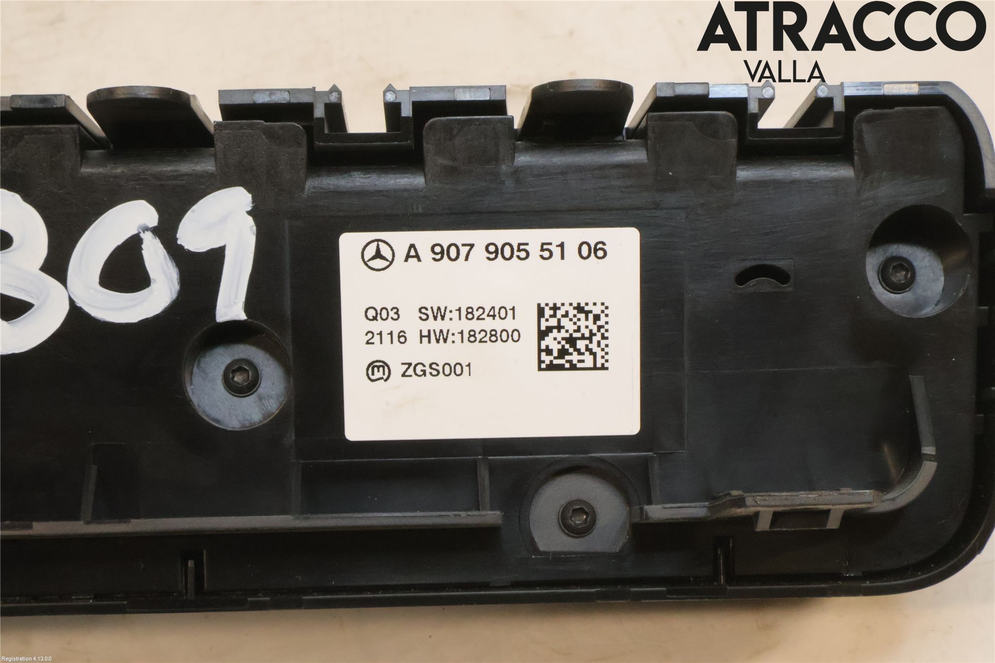 Mercedes-Benz MB SPRINTER (W907/W910) 19- Varme Ac Betjening-Display