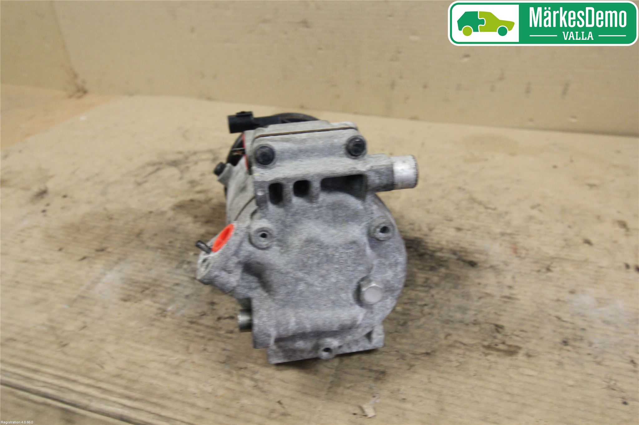 Kia CEED 06-12 Varme Ac Kompressor