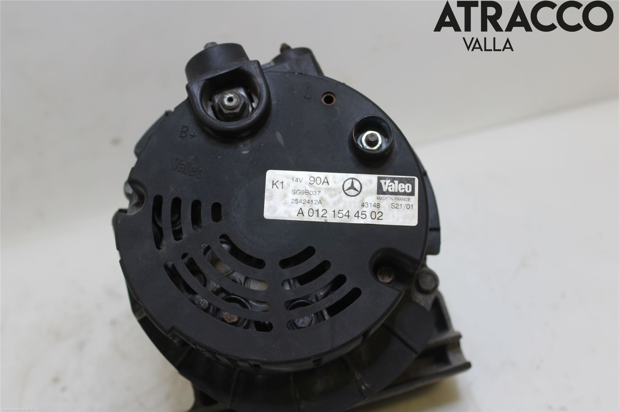 Mercedes-Benz MB A-KLASS (W168) 98-04 Dynamo