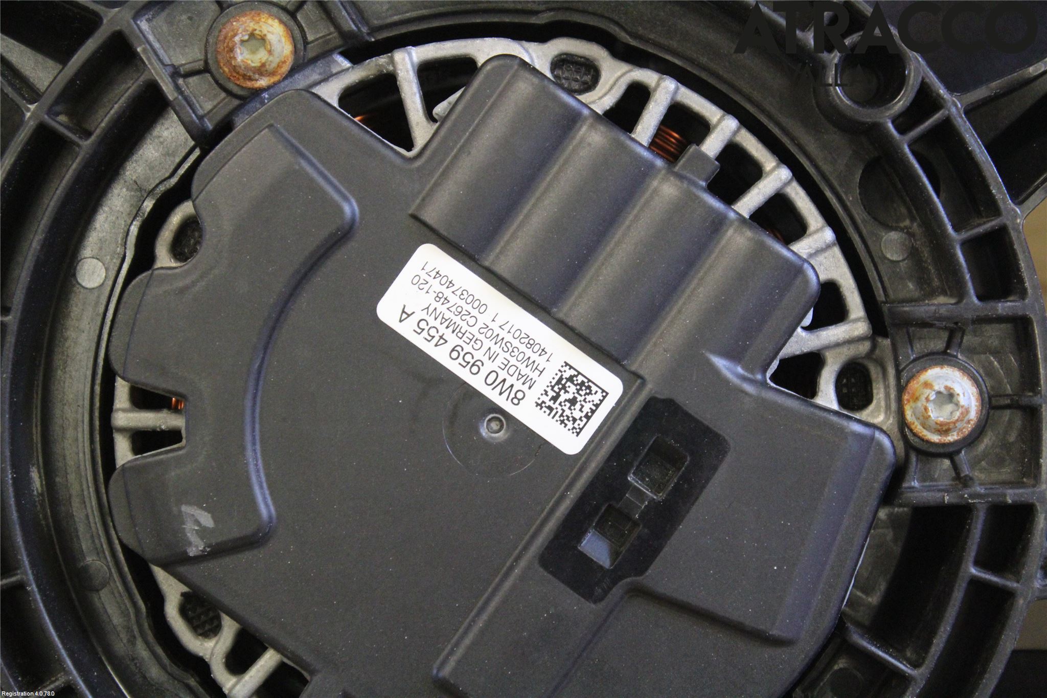 Audi A4/S4 B9 16-19 Kjølevifte Elektrisk