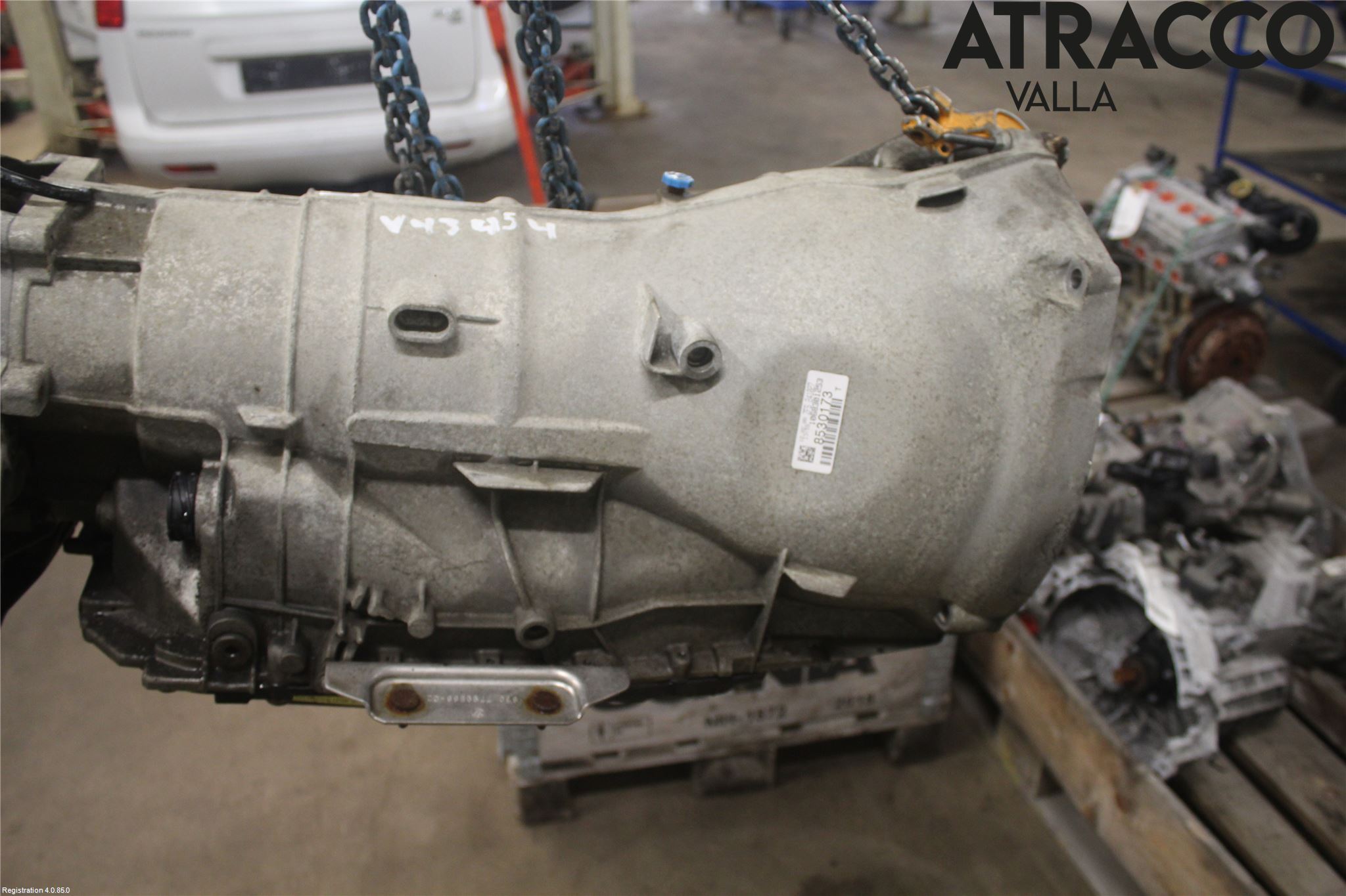 BMW X5 E70 07-13 Gearkasse Automat