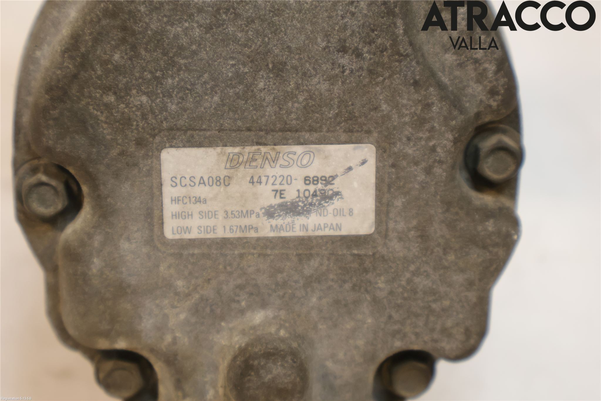 Subaru LEGACY    04-06 Varme Ac Kompressor