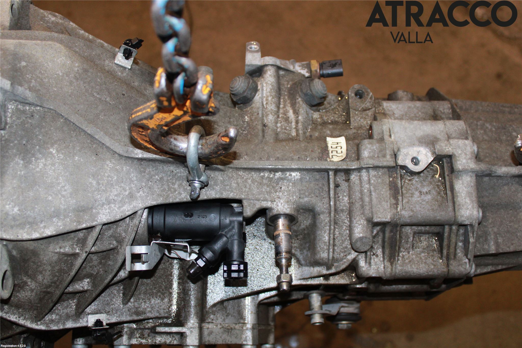 Audi A6/S6     05-11 Gearkasse 6 Trinn