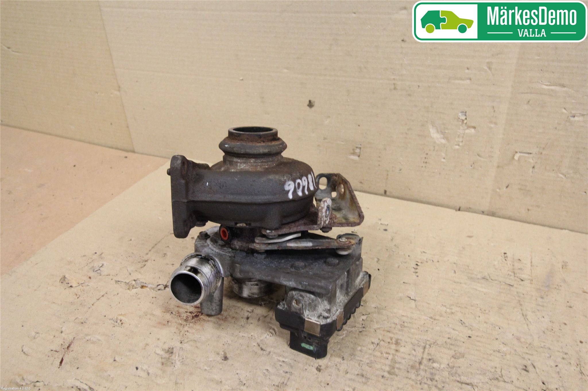 Citroen C5 08-17 Turboaggregat