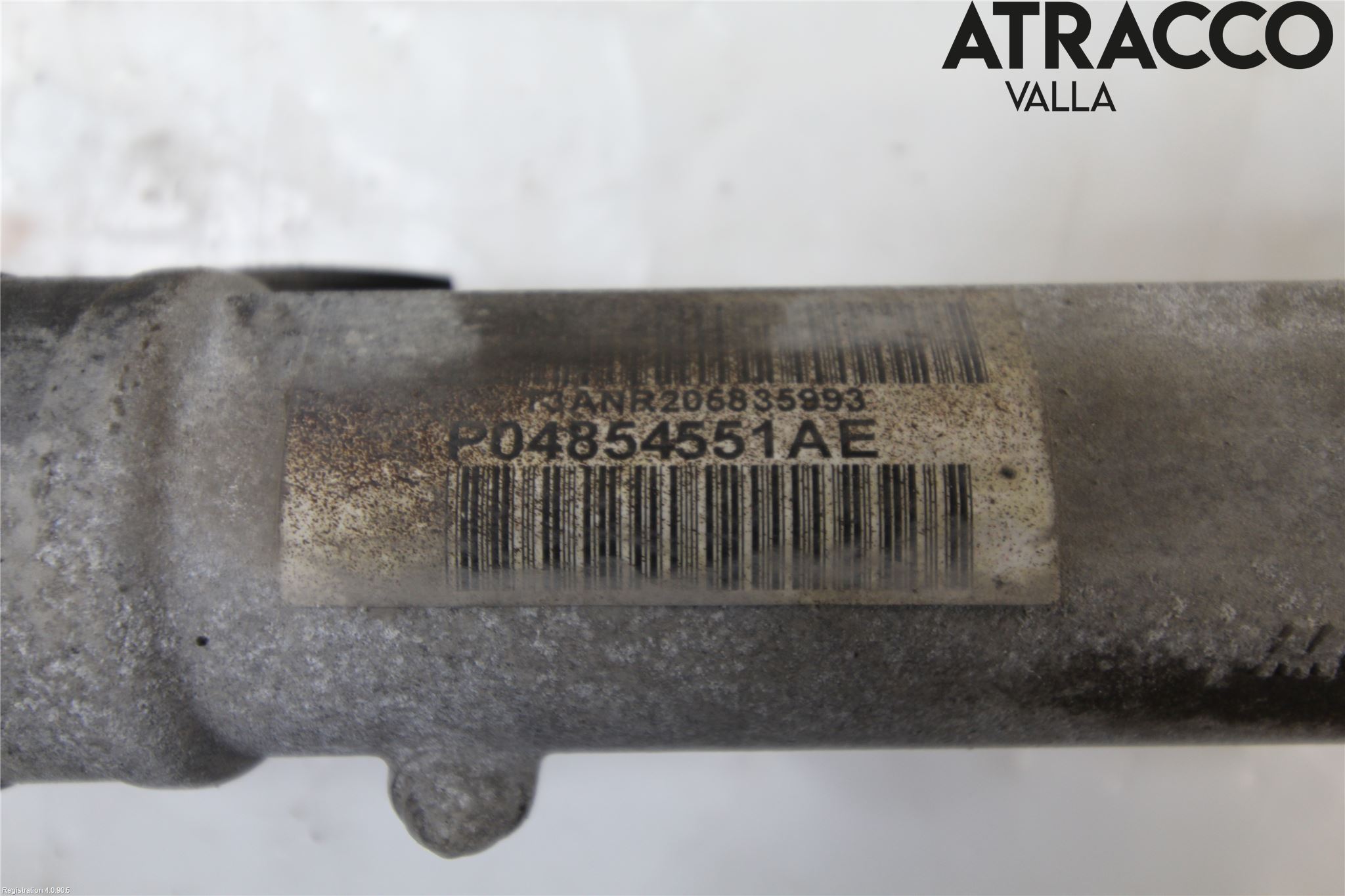 Chrysler CHR 300C Servo Snekke - Tannstang