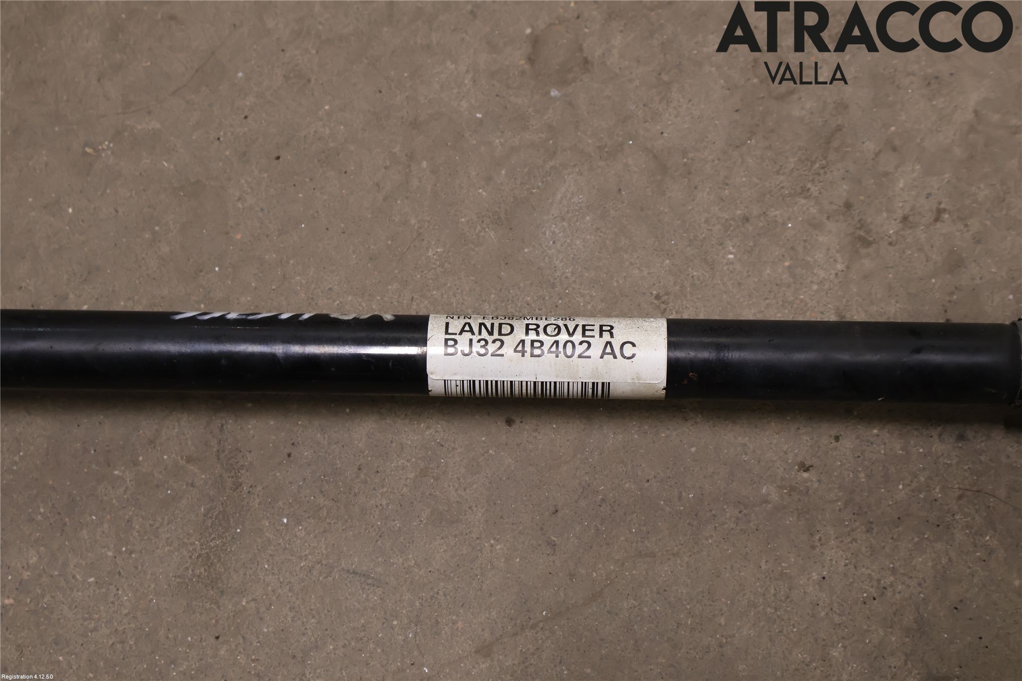 Landrover LAND ROVER RANGE ROVER EVOQUE (L538) 11-18 Drivaksel Bak Kompl Venstre