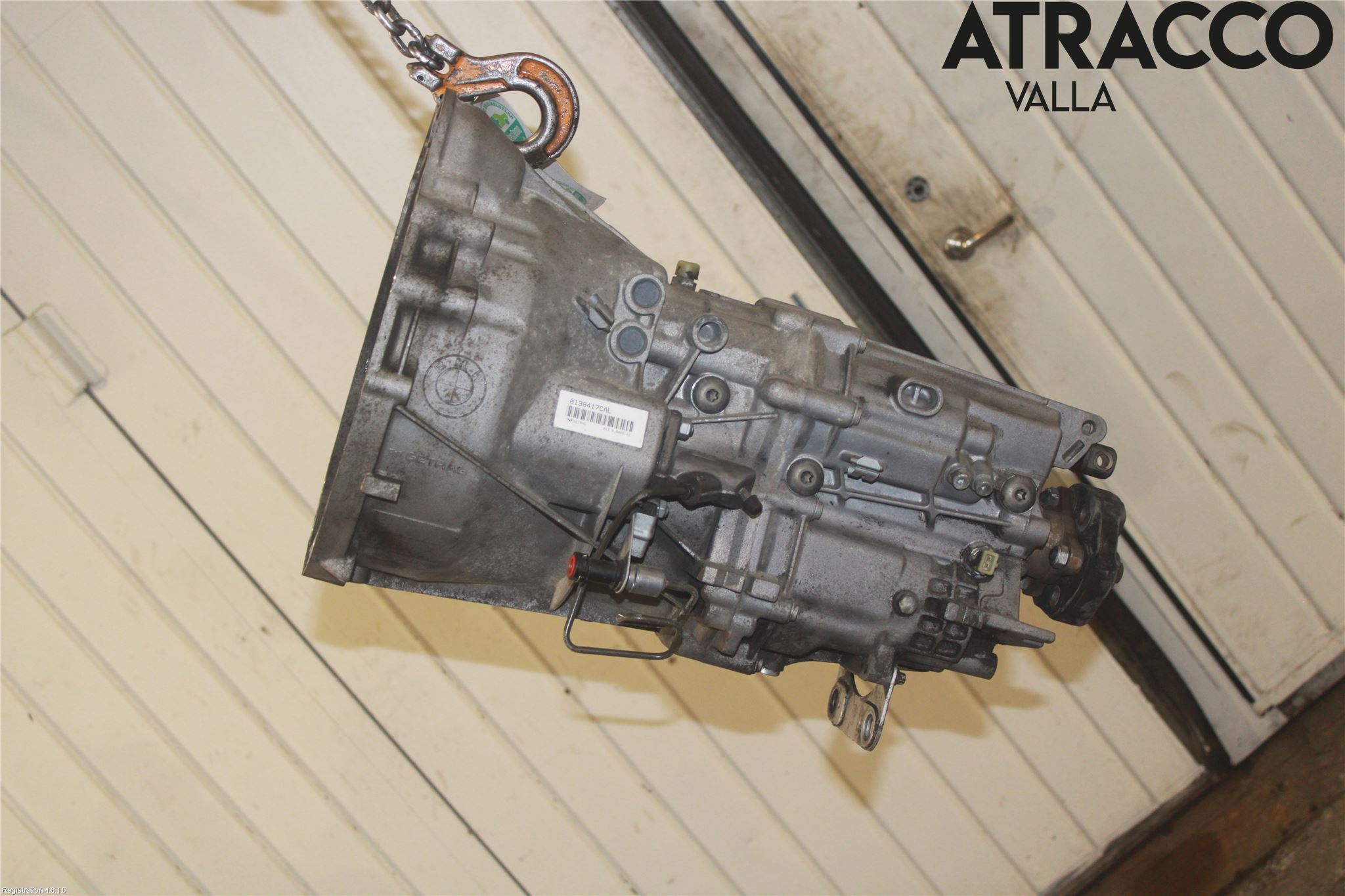 BMW 3 E90/91 SED/TOU 05-12 Gearkasse 6 Trinn
