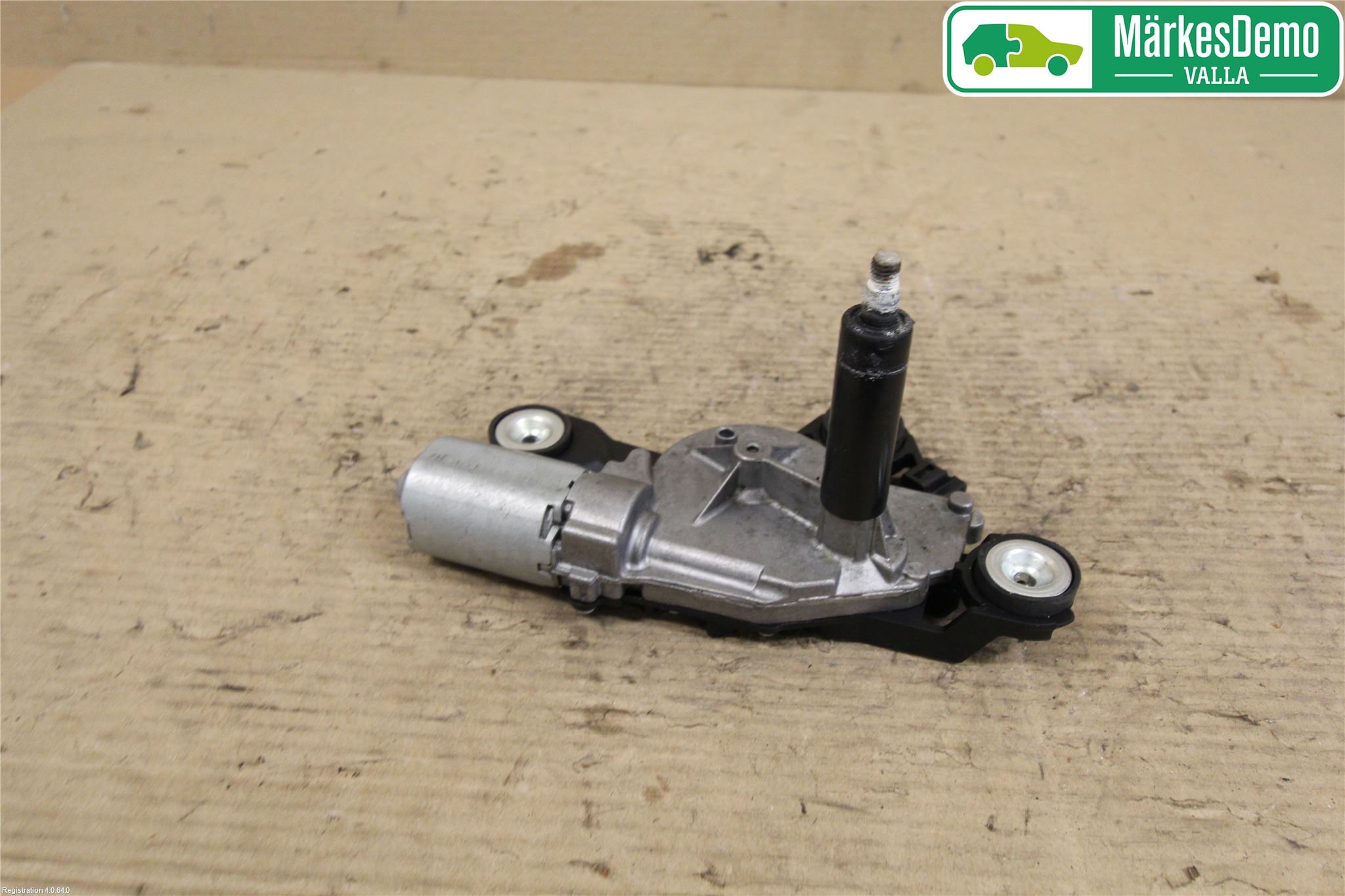 Ford MONDEO 07-15 Viskermotor Bakluke