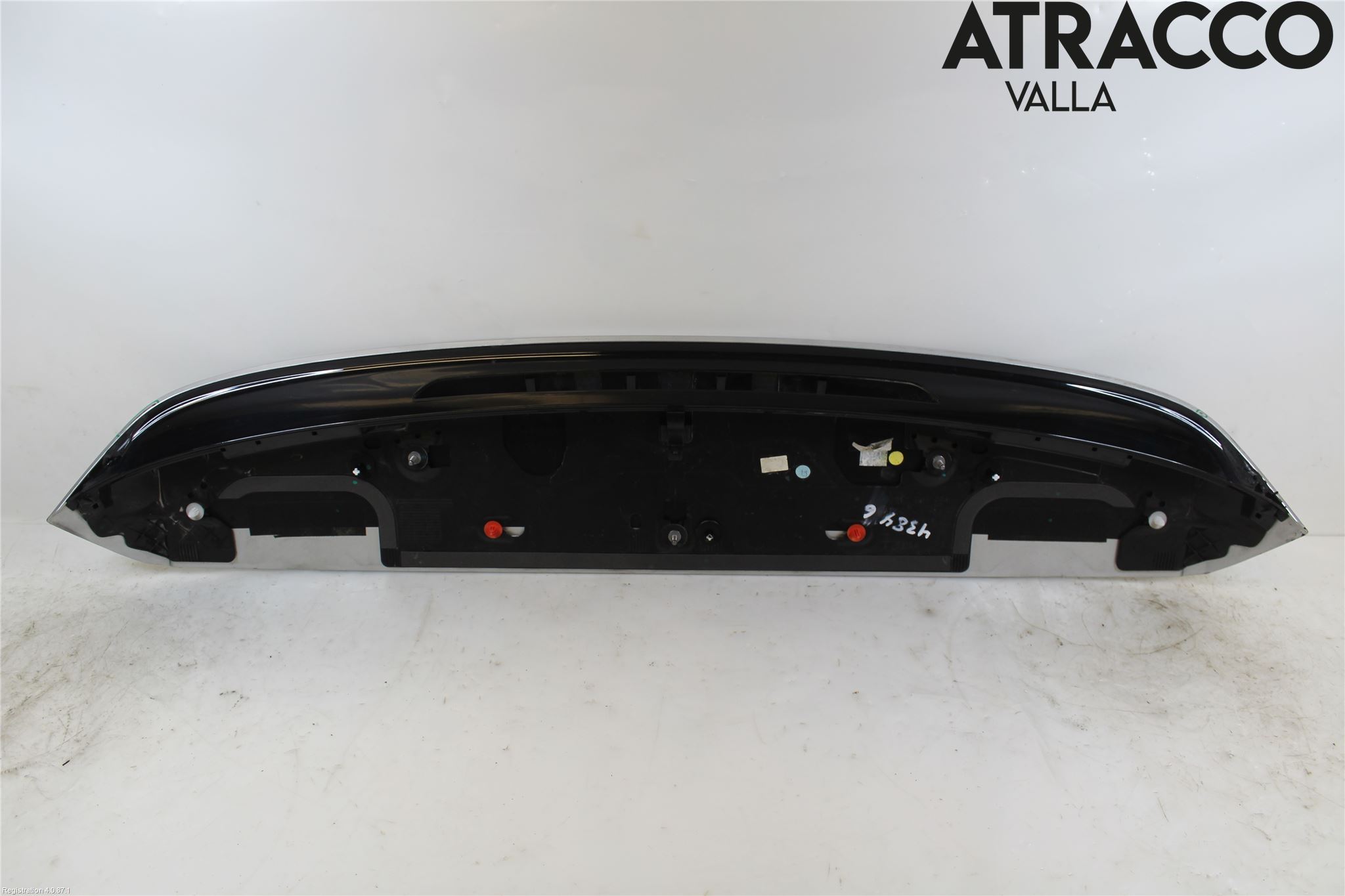 Volkswagen VW GOLF / E-GOLF VII 13-20 Spoiler Bakluke