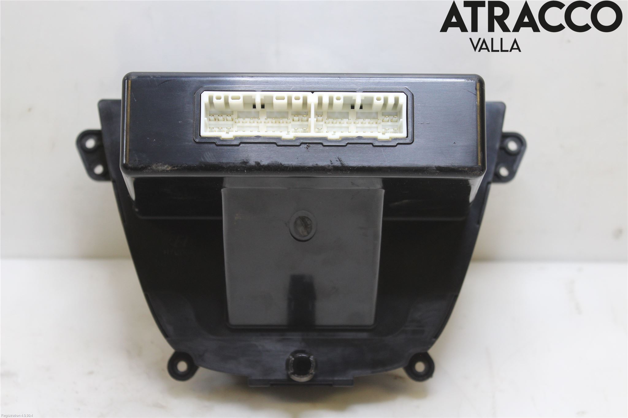 Hyundai ix20 Varme Ac Betjening-Display