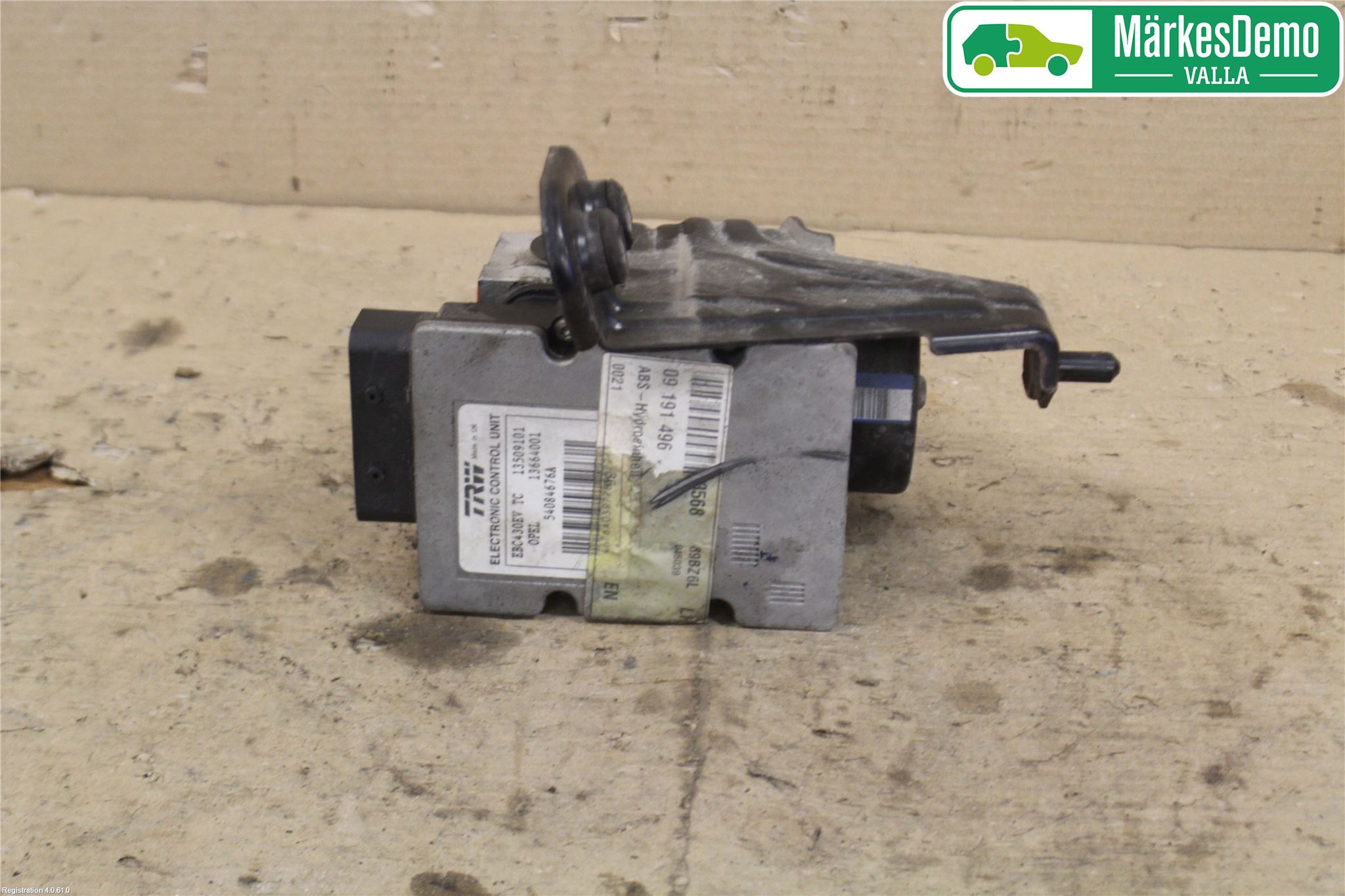 Opel VECTRA C 02-05 Abs Hydraulikkaggregat