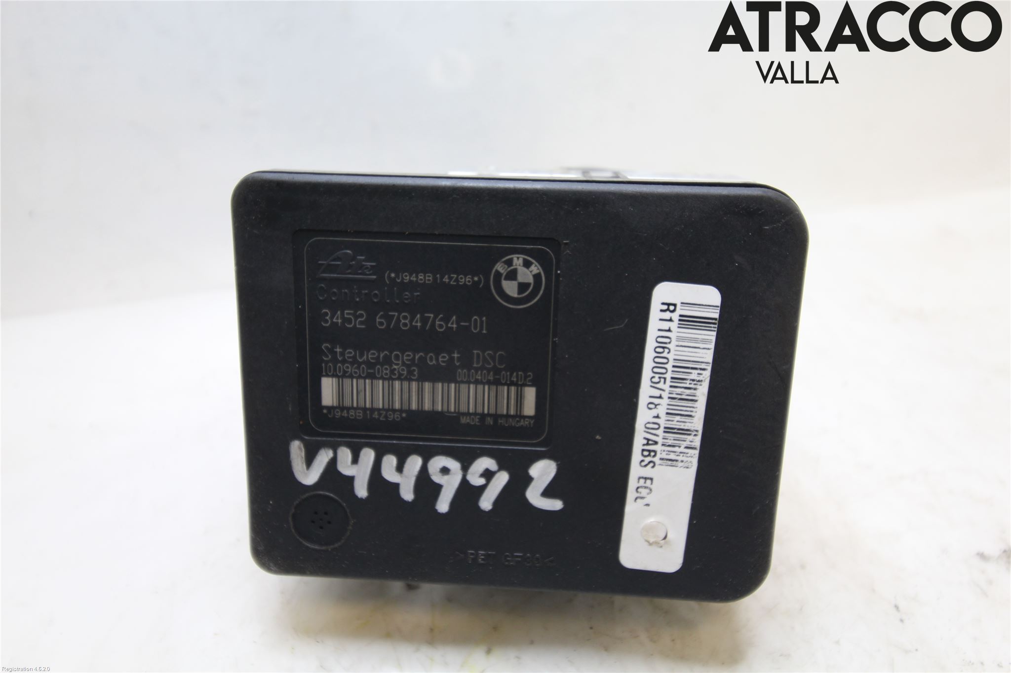 BMW 3 E90/91 SED/TOU 05-12 Abs Hydraulikkaggregat