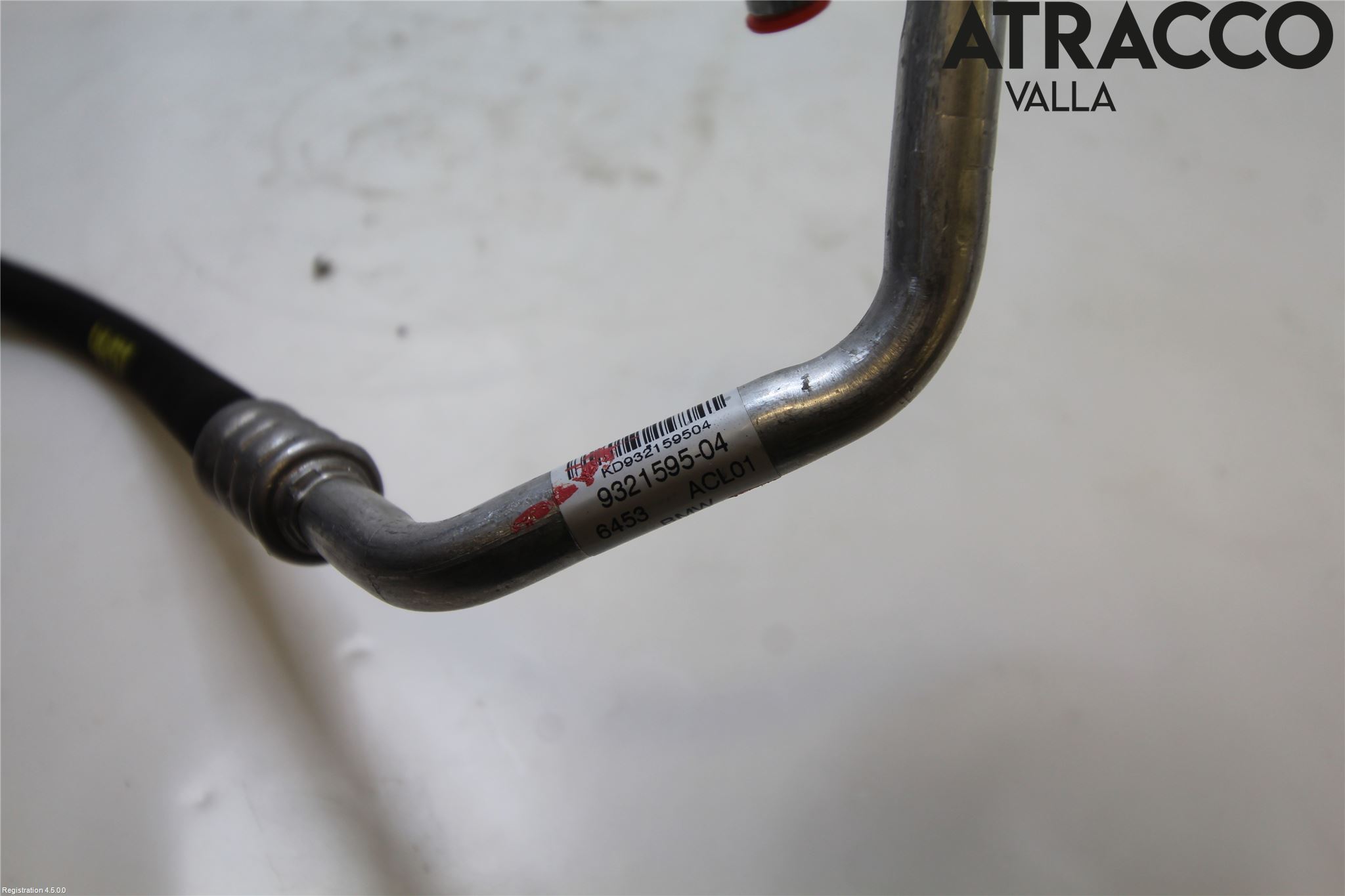 BMW 5 G30/G31/F90 17-23 Varme Ac Slange - Rør