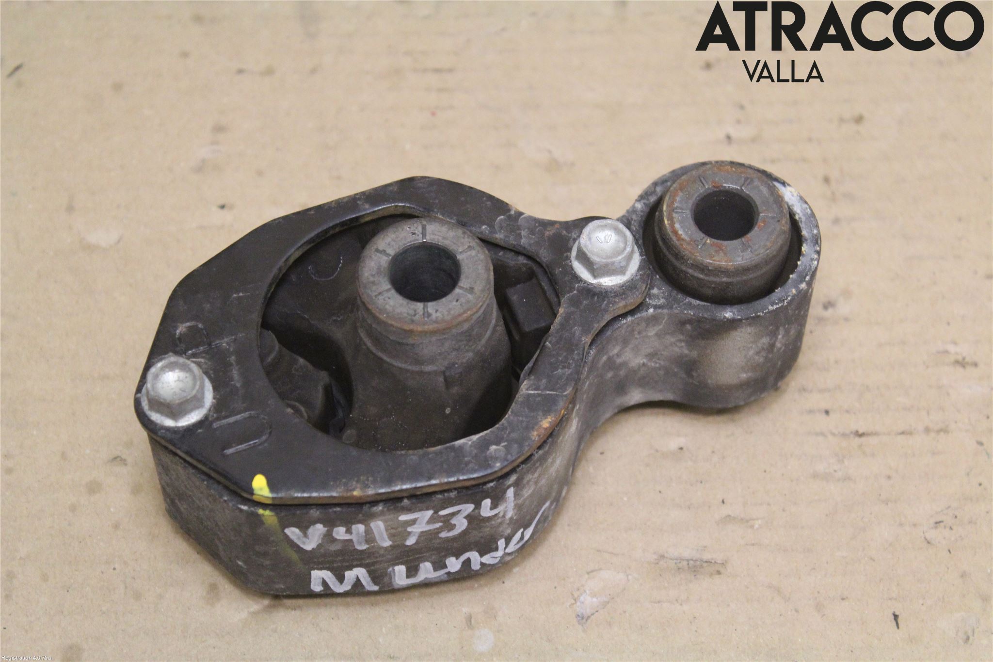 Mazda 3 III 14-19 Motor Feste Stål-Alu