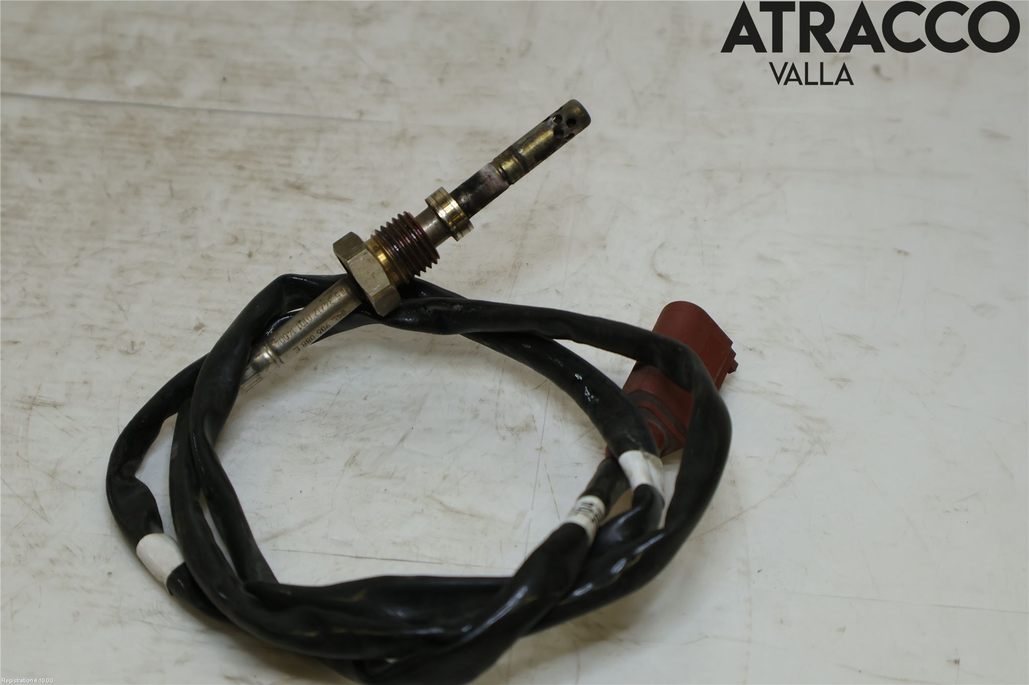Volkswagen VW GOLF / E-GOLF VII 13-20 Sensor Temp-Trykk Avgass