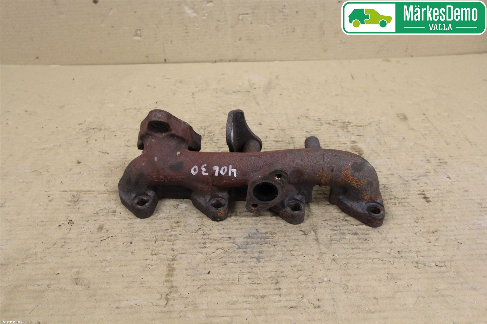 Kia CEED 06-12 Eksosmanifold