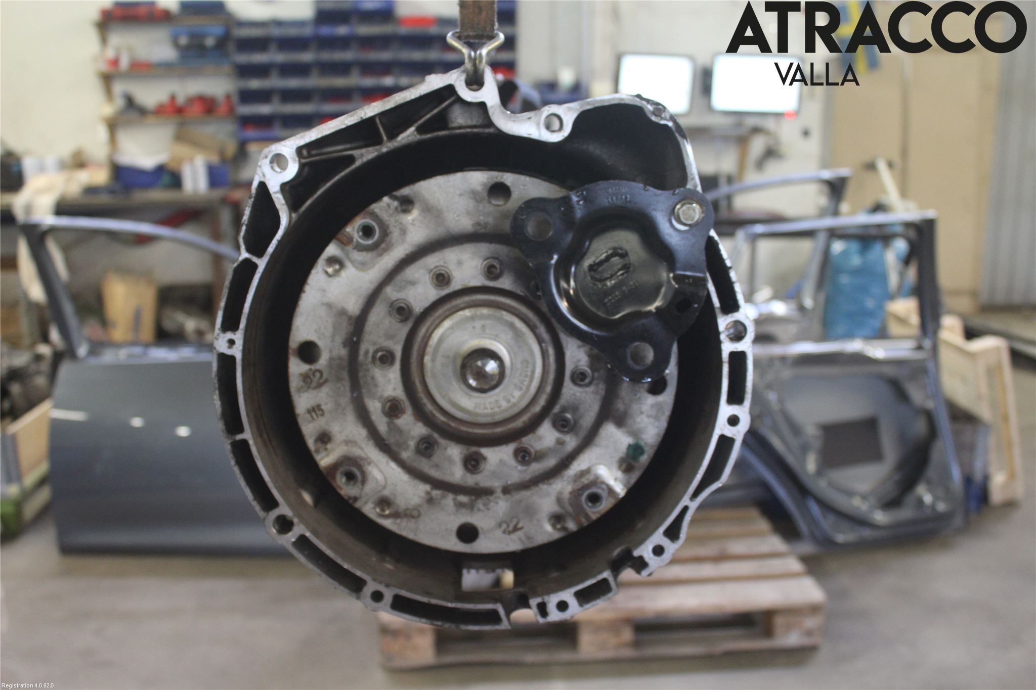 BMW 3 E90/91 SED/TOU 05-12 Gearkasse Automat