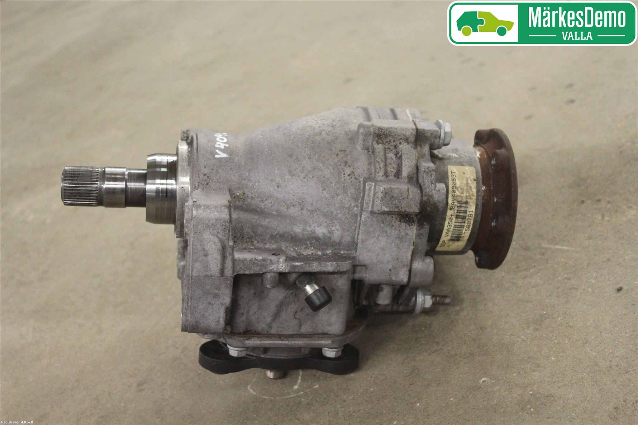 Volkswagen VW PASSAT 11-14 Gearkasse Fordelingskasse