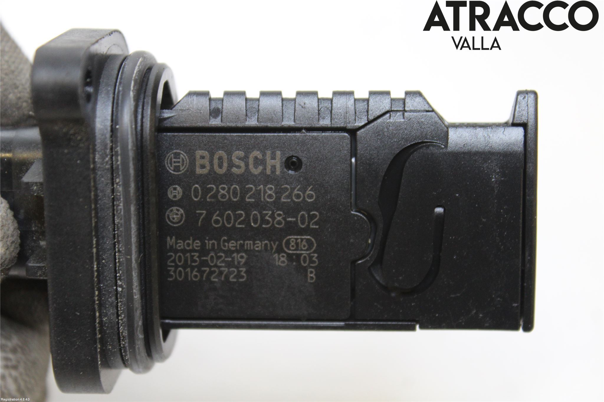 BMW 5 F10/F11/F18 09-17 Inns Luftmassemåler