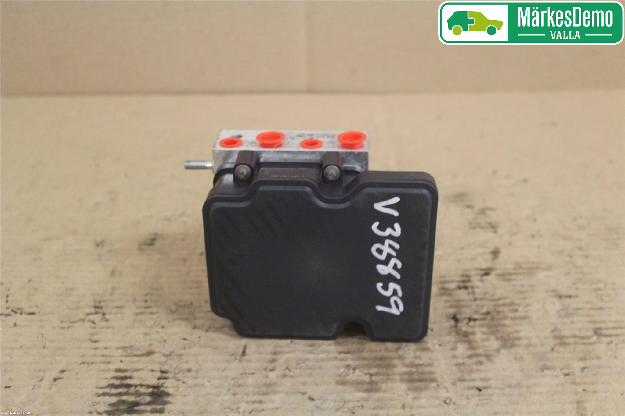 Renault CAPTUR 13-19 Abs Hydraulikkaggregat