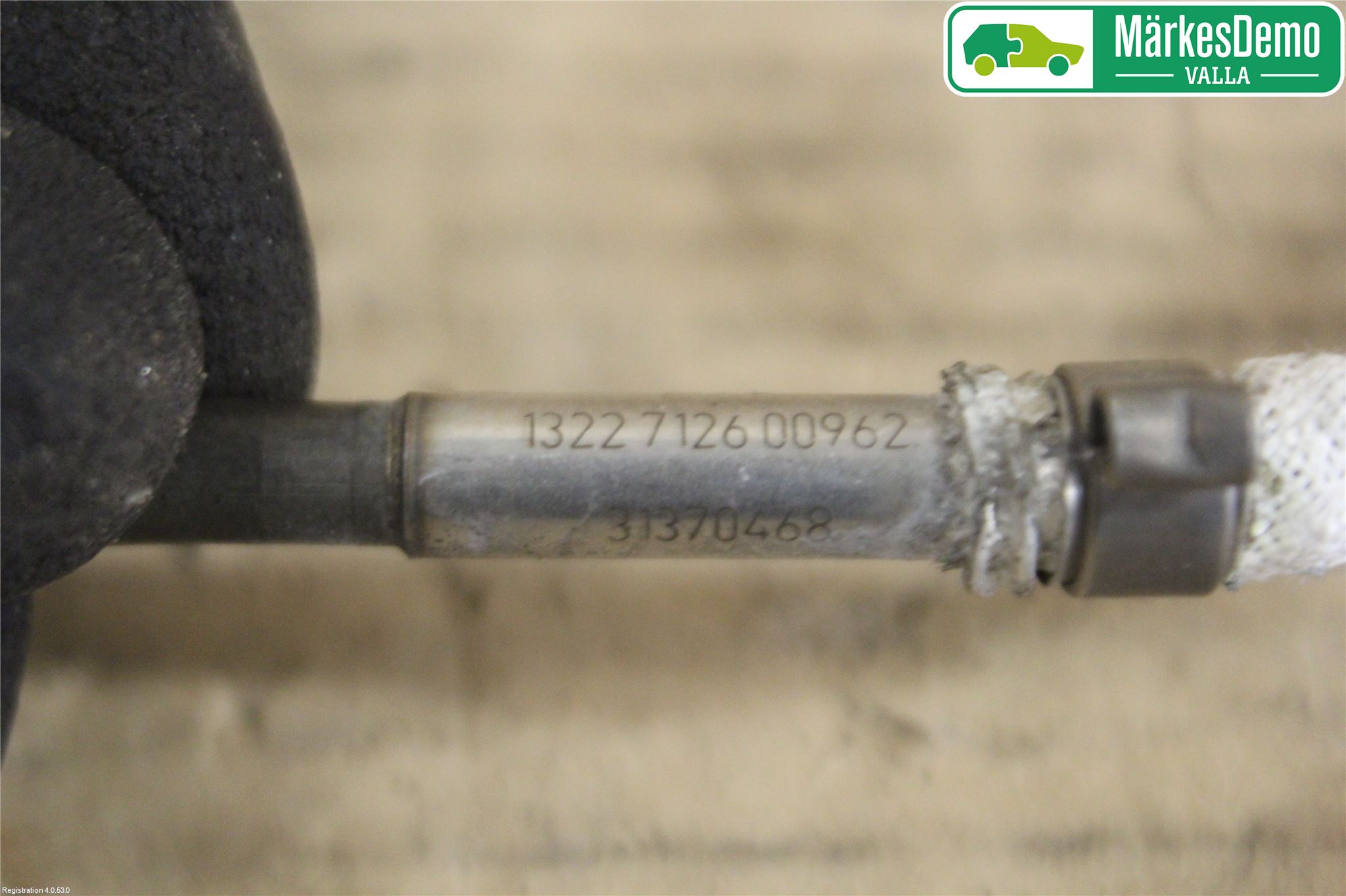 Volvo V40 CROSS COUNTRY 13-19 Sensor Temp-Trykk Avgass
