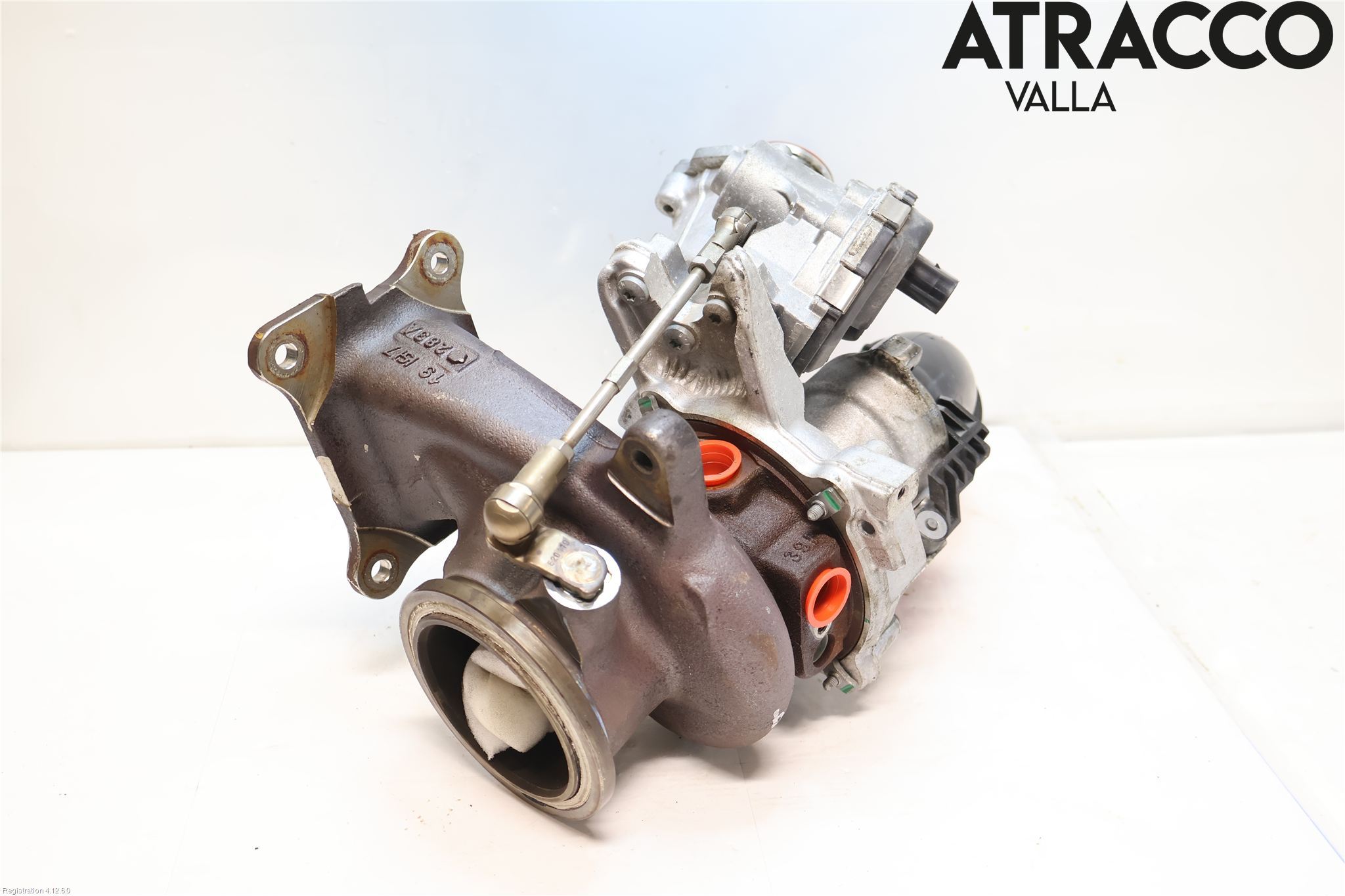 Seat TARRACO 19- Turboaggregat