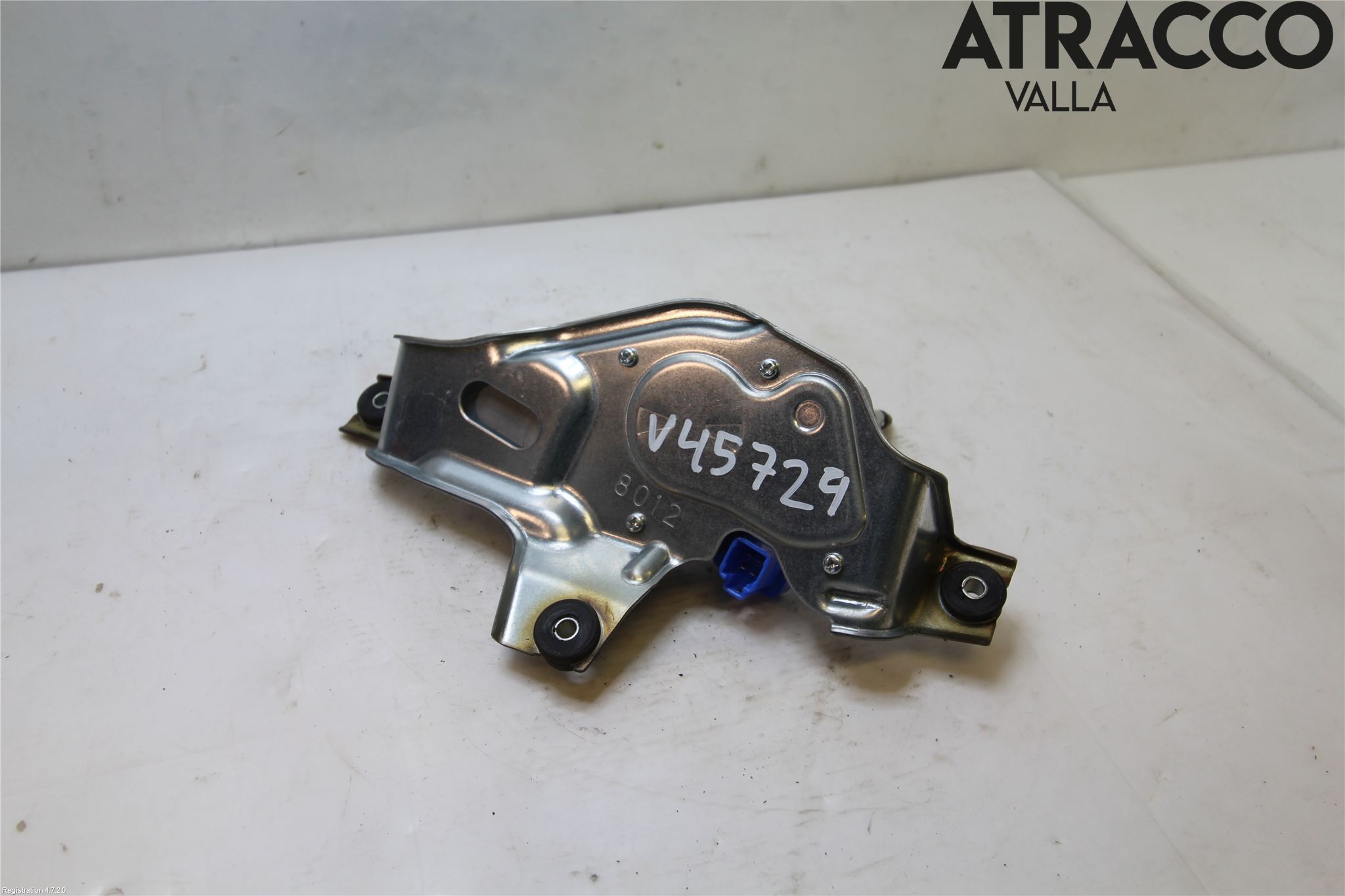 Mitsubishi OUTLANDER 13-21 Viskermotor Bakluke