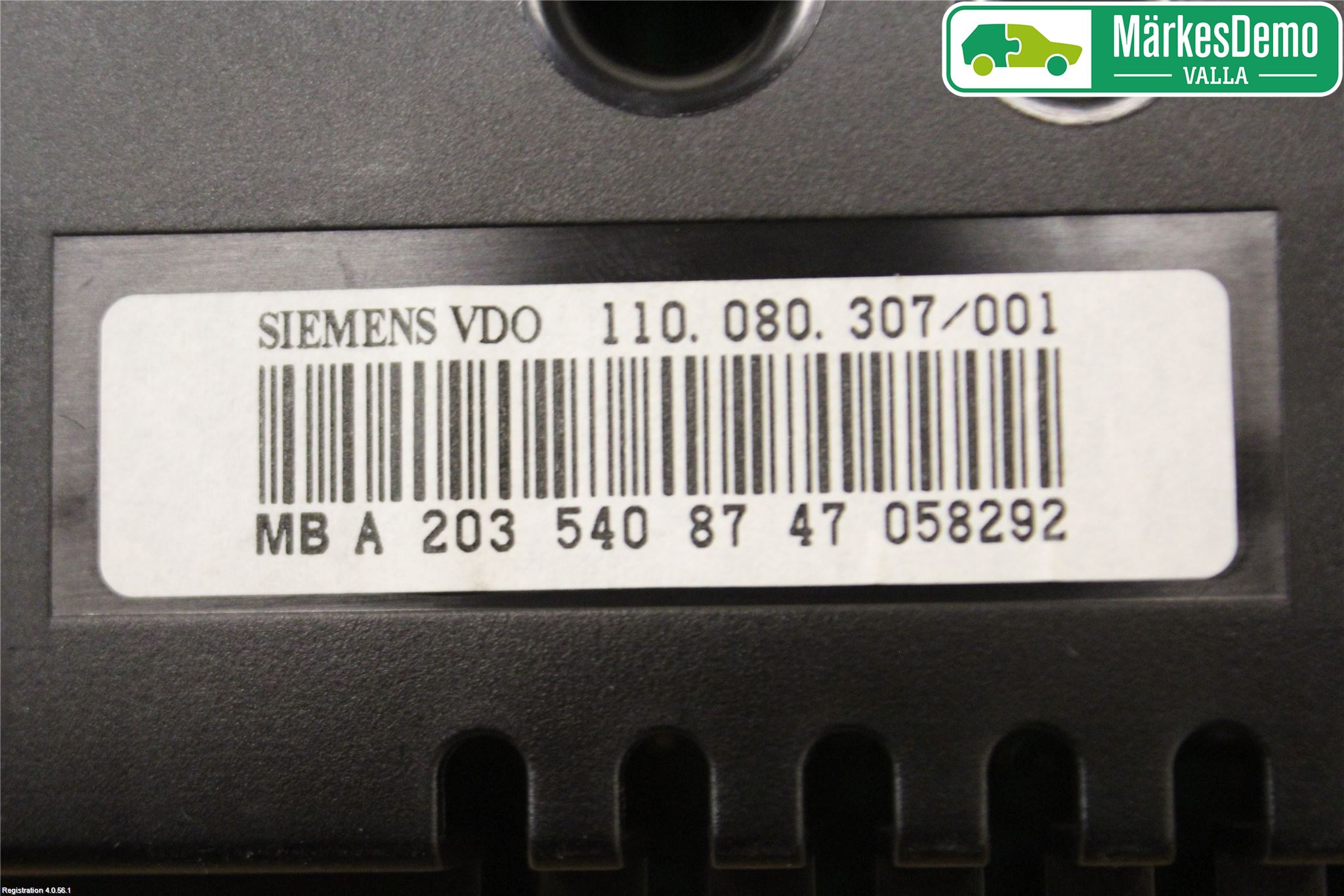 Mercedes-Benz MB C (203) 00-07 Instr Kombinert
