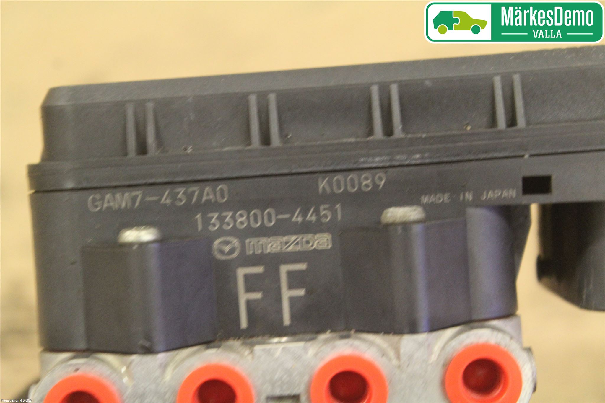 Mazda 6 08-13 Abs Hydraulikkaggregat