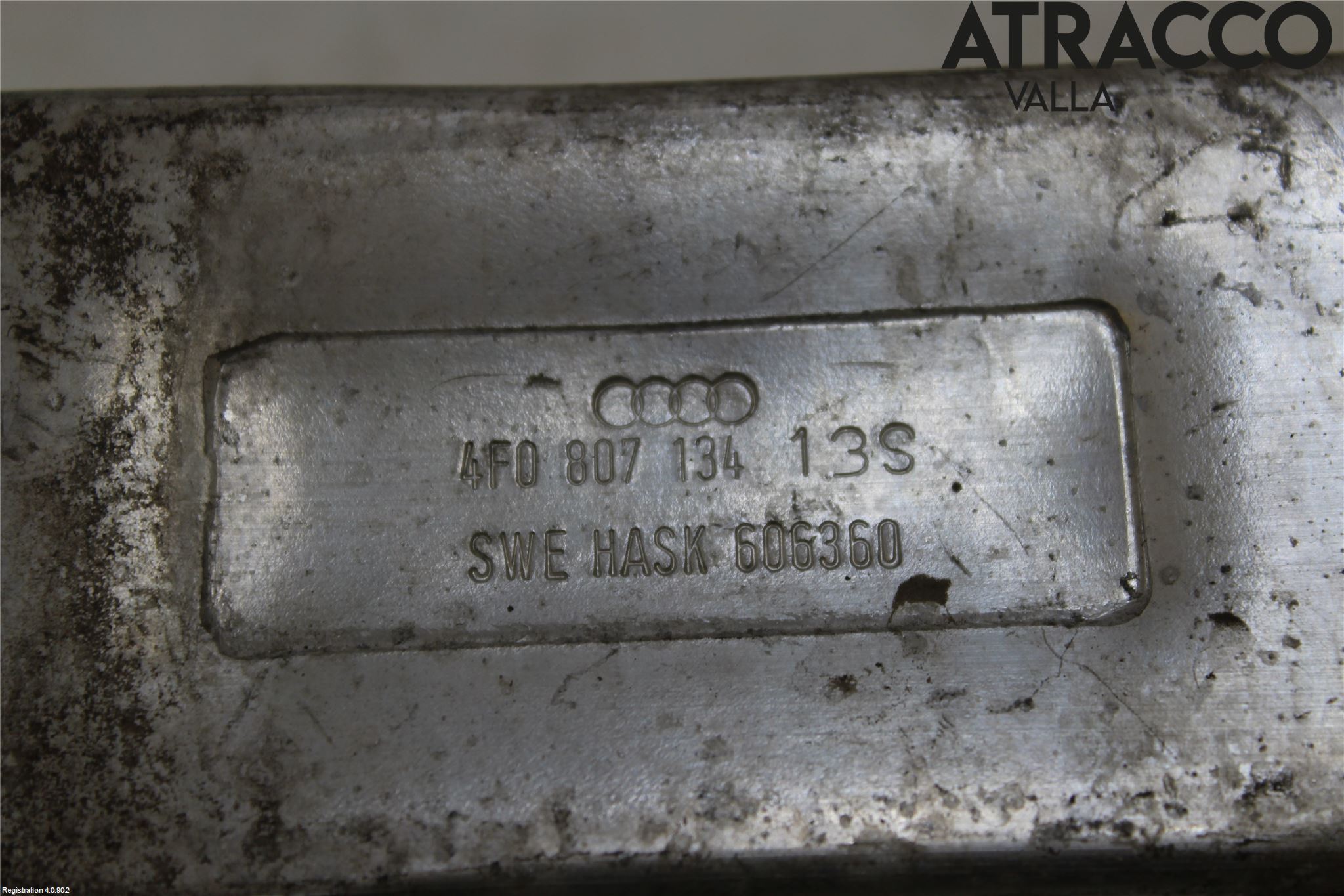 Audi A6/S6     05-11 Støtfanger Foran Feste