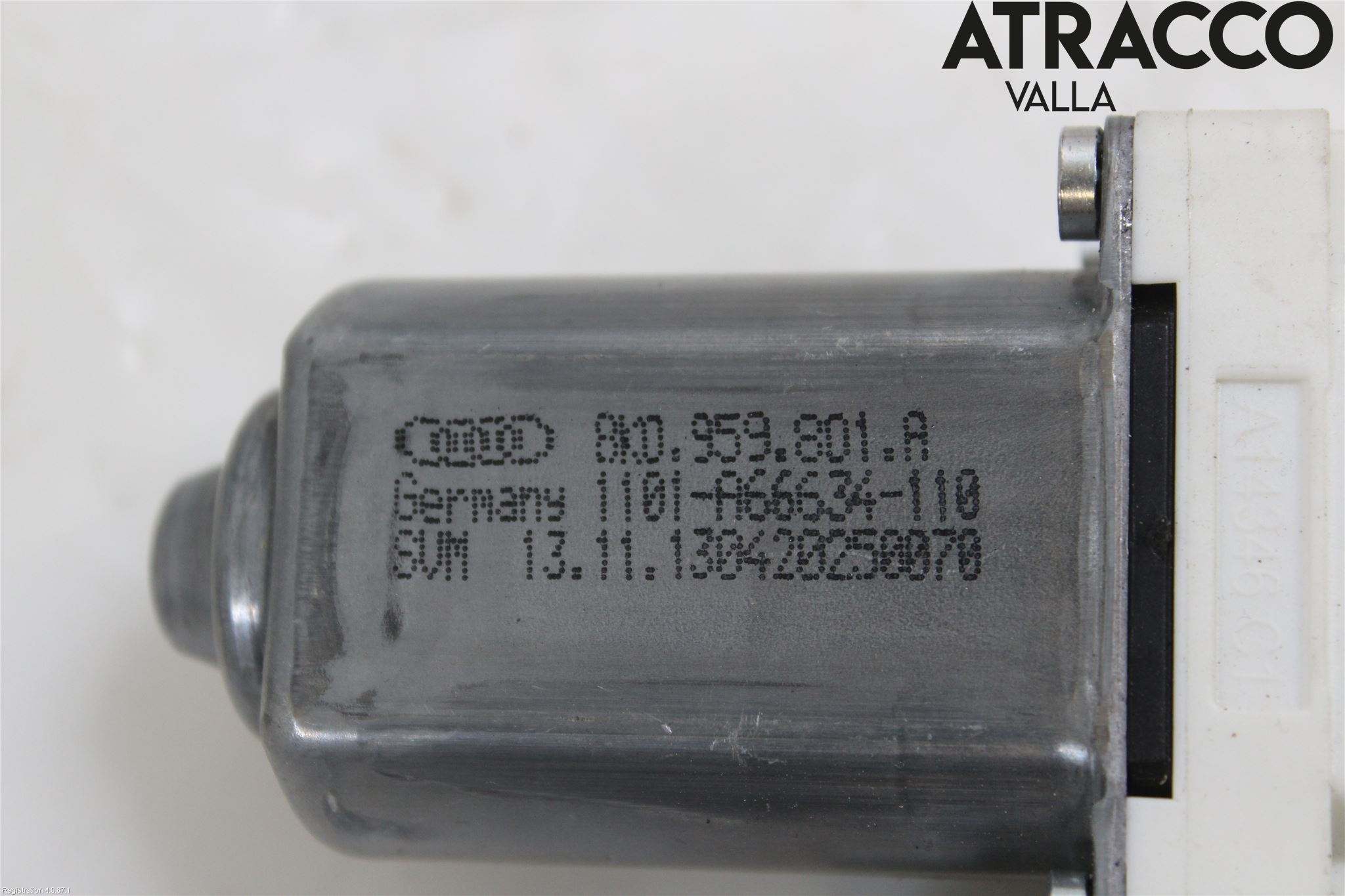 Audi A4 12-15 Vindusheis El Komp