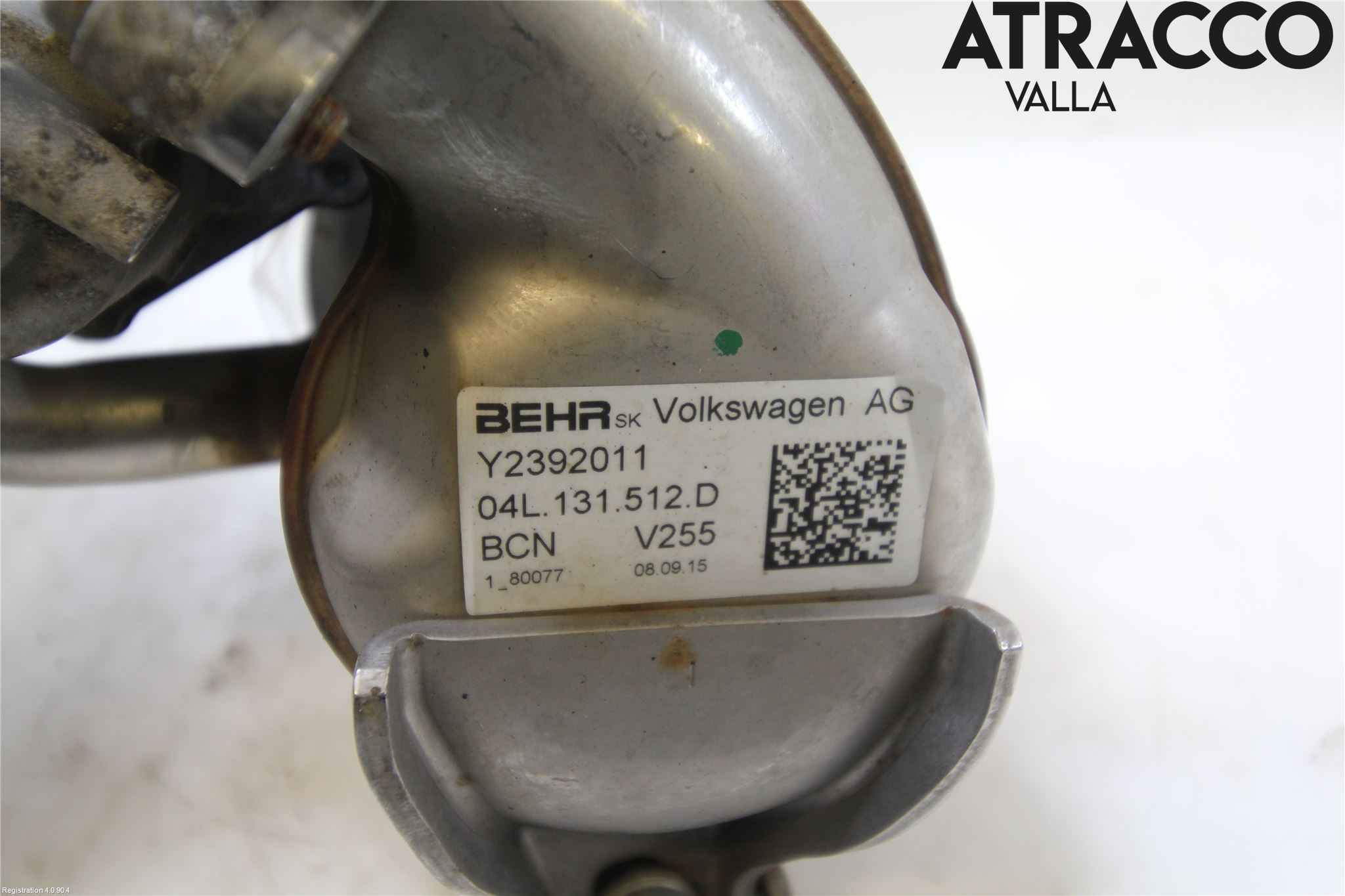 Audi A3/S3 8V 13-20 Eksos Kjøler