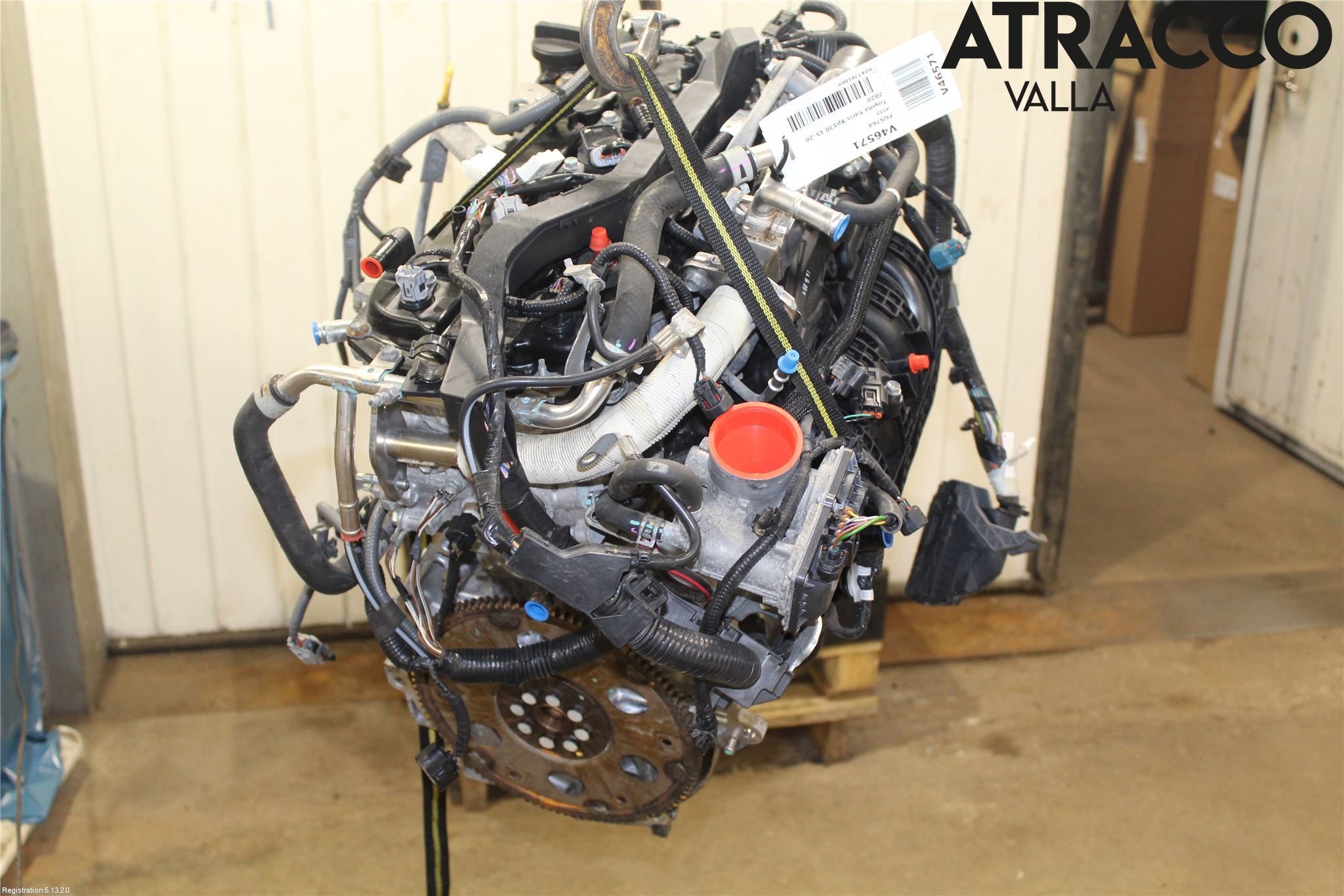 Toyota YARIS XP130 15-20 Motor Bensin