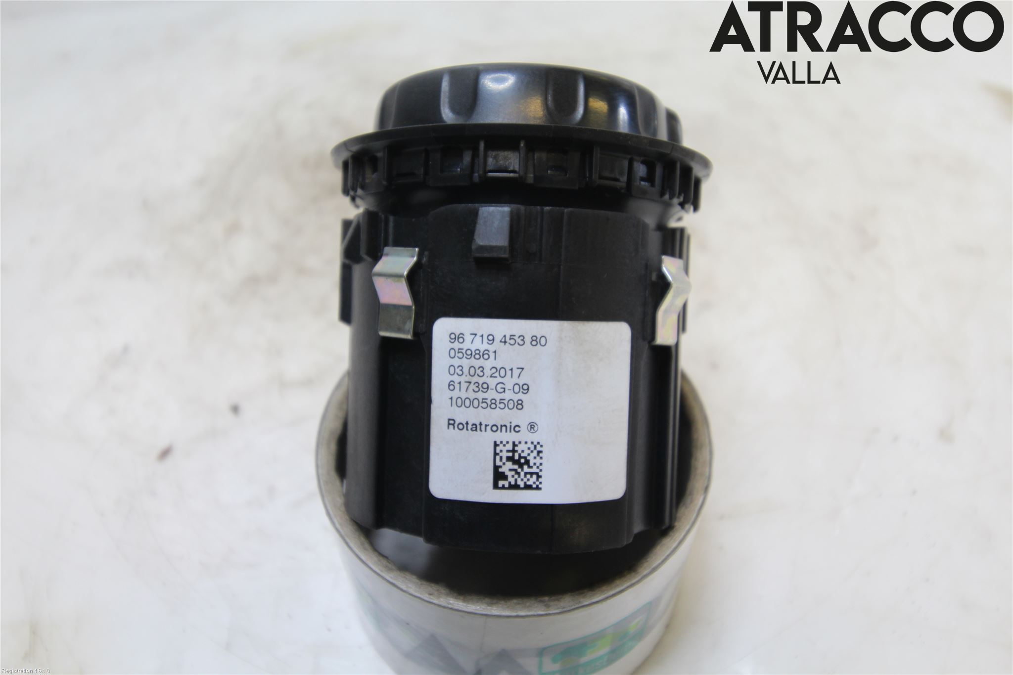 Peugeot PARTNER 16-18 Bryter Gearkasse