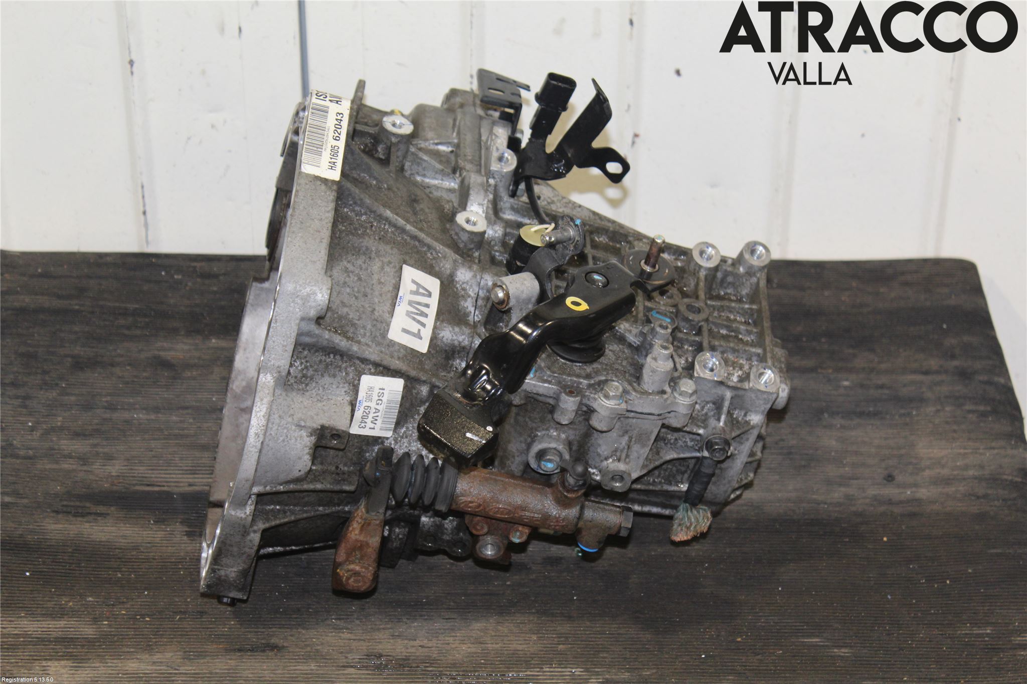 Kia RIO 12-16 Gearkasse 5 Trinn
