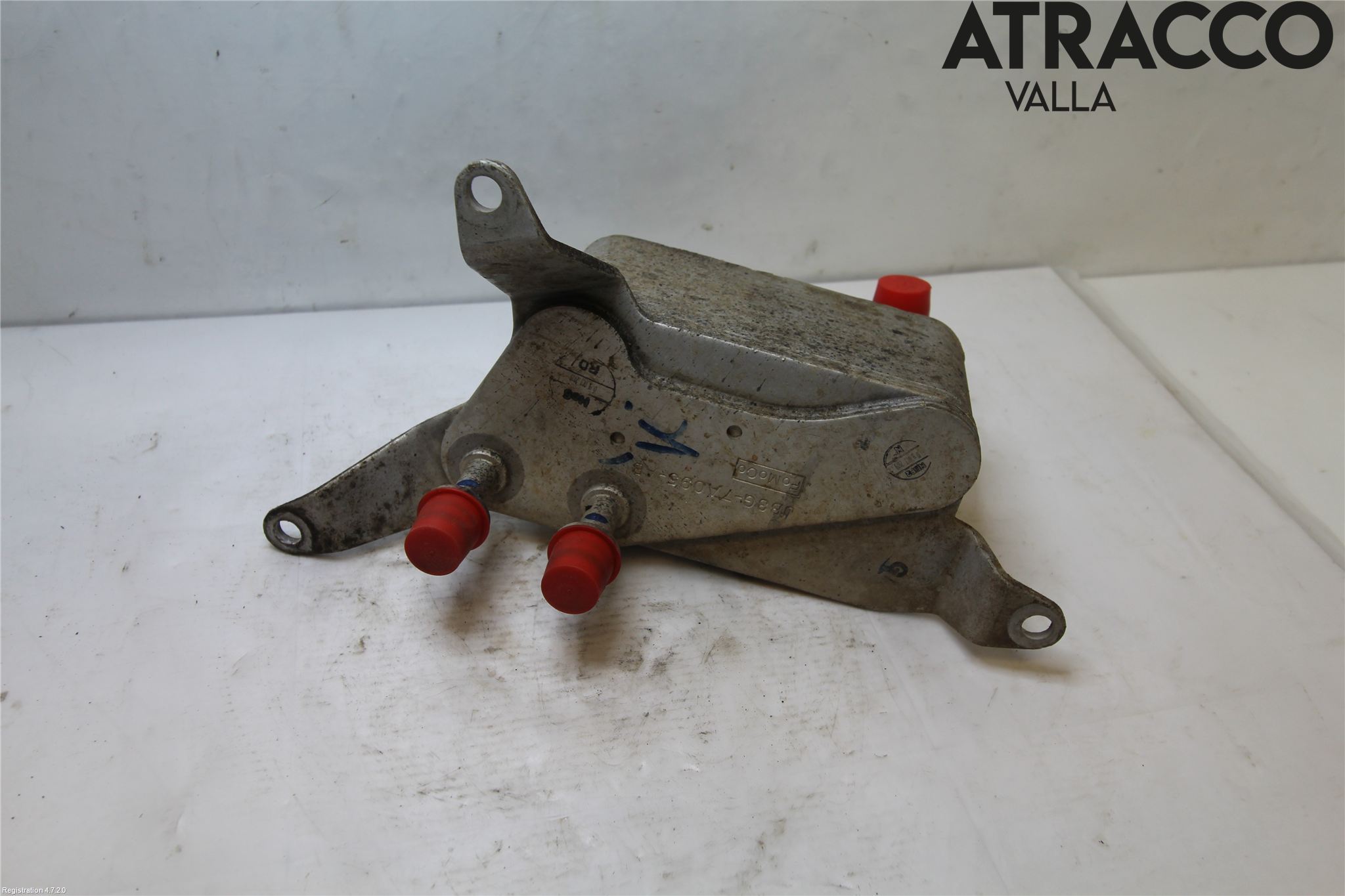 Ford RANGER EU 12-23 Radiator Oljekjøler Automatgea