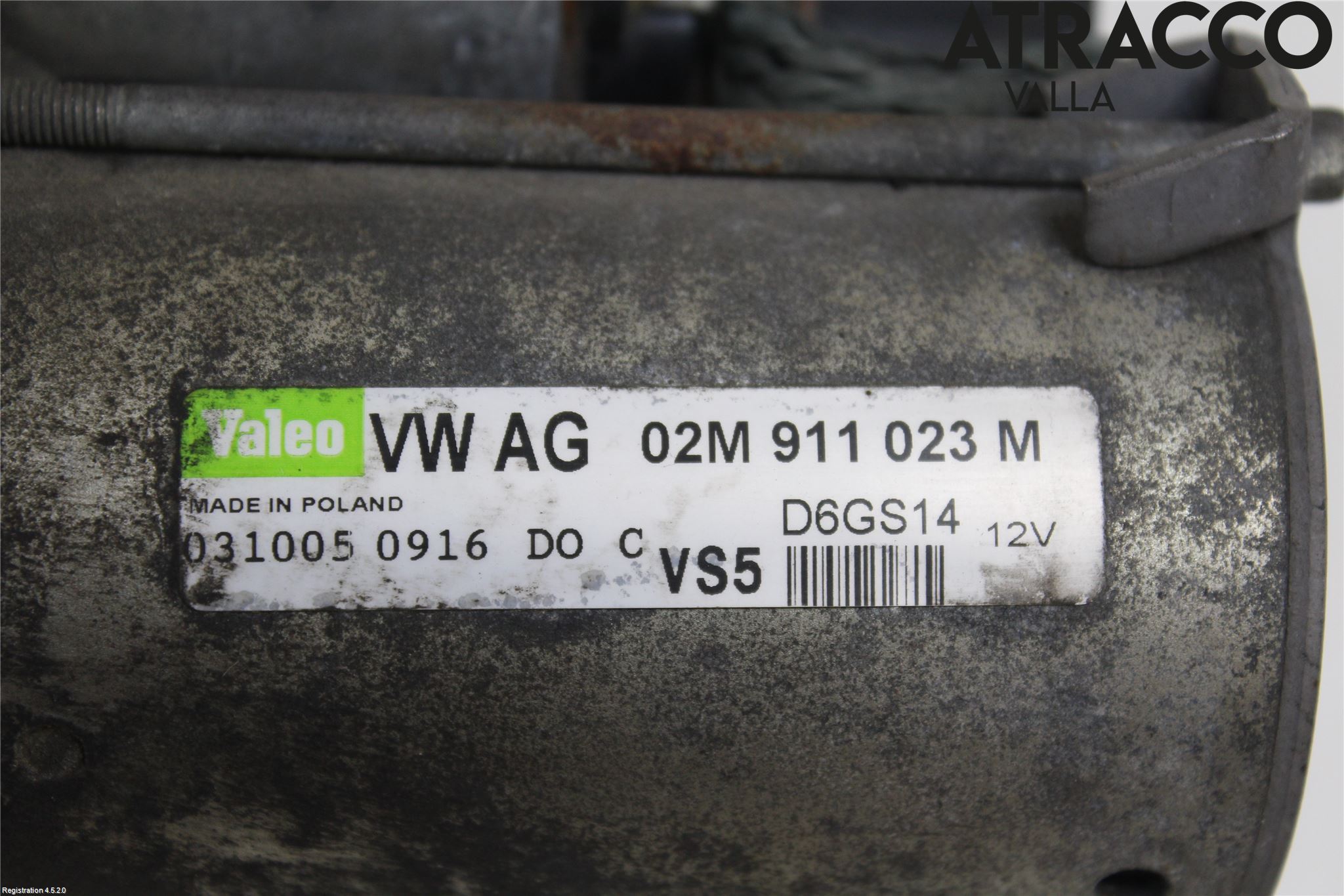 Skoda OCTAVIA (1Z) 05-13 Startmotor