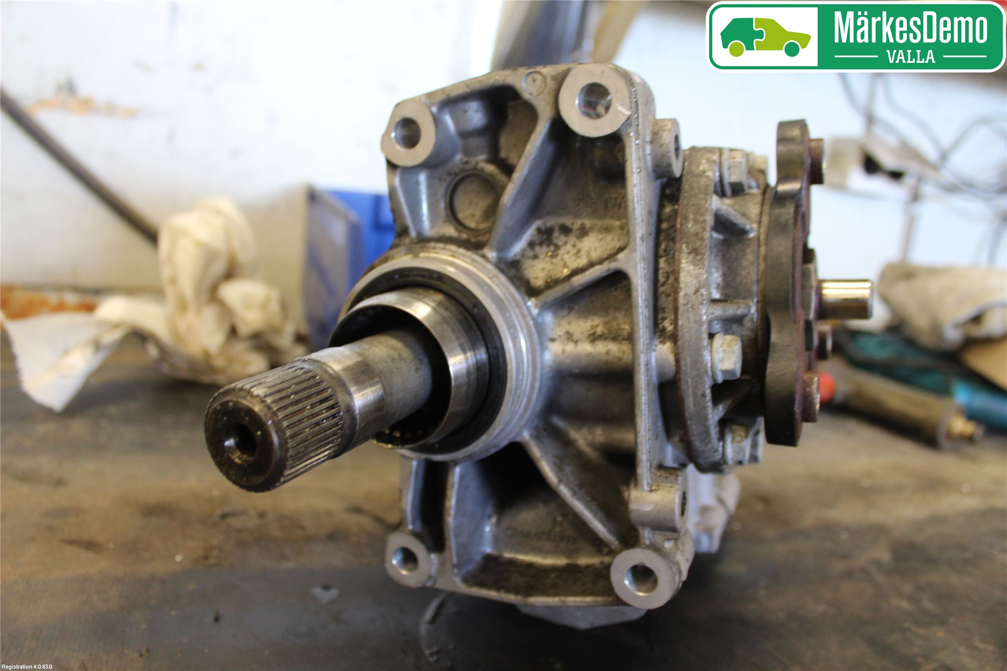 Volkswagen VW PASSAT 05-11 Gearkasse Fordelingskasse