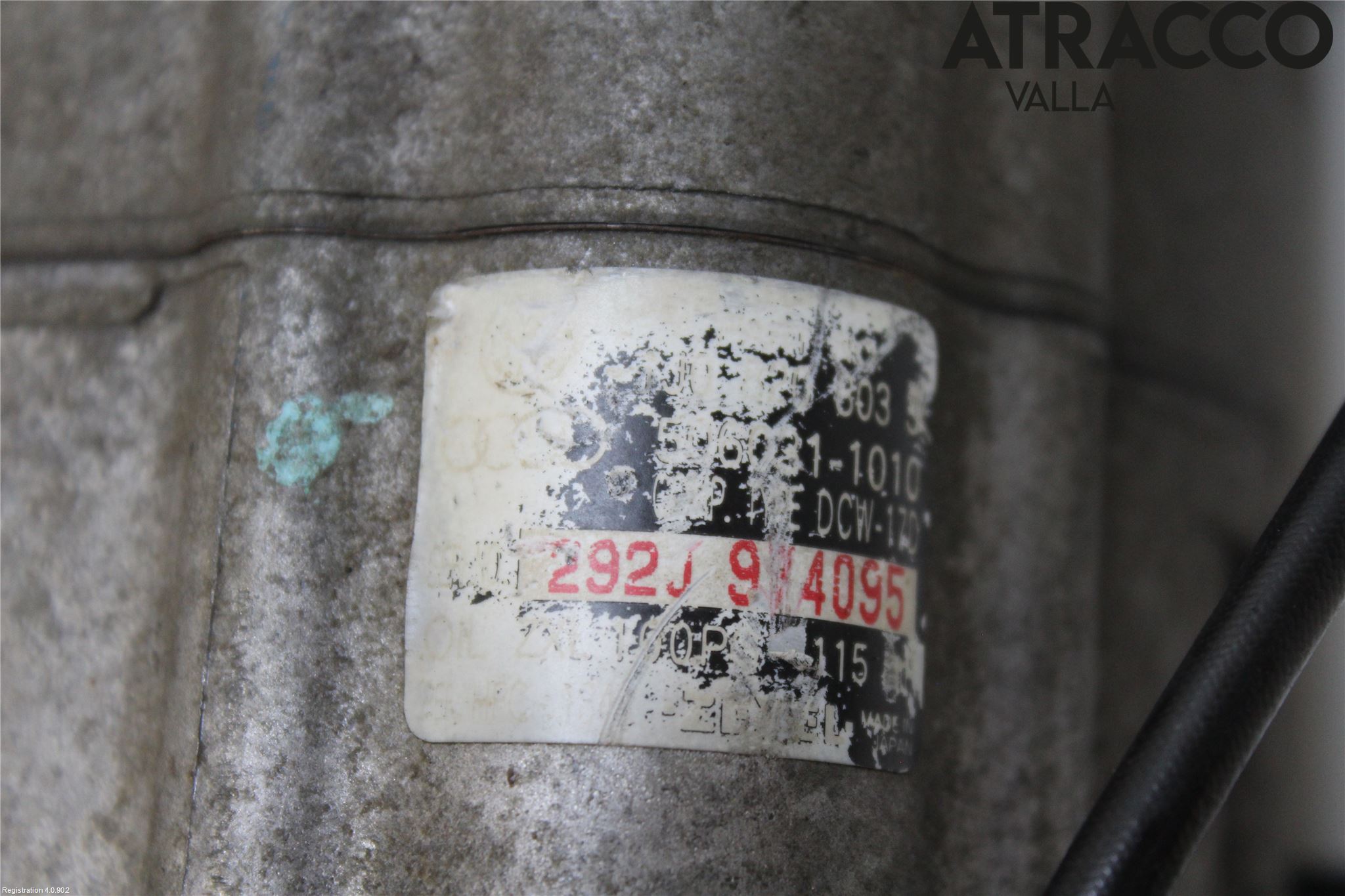 Volkswagen VW GOLF IV 98-06 Varme Ac Kompressor