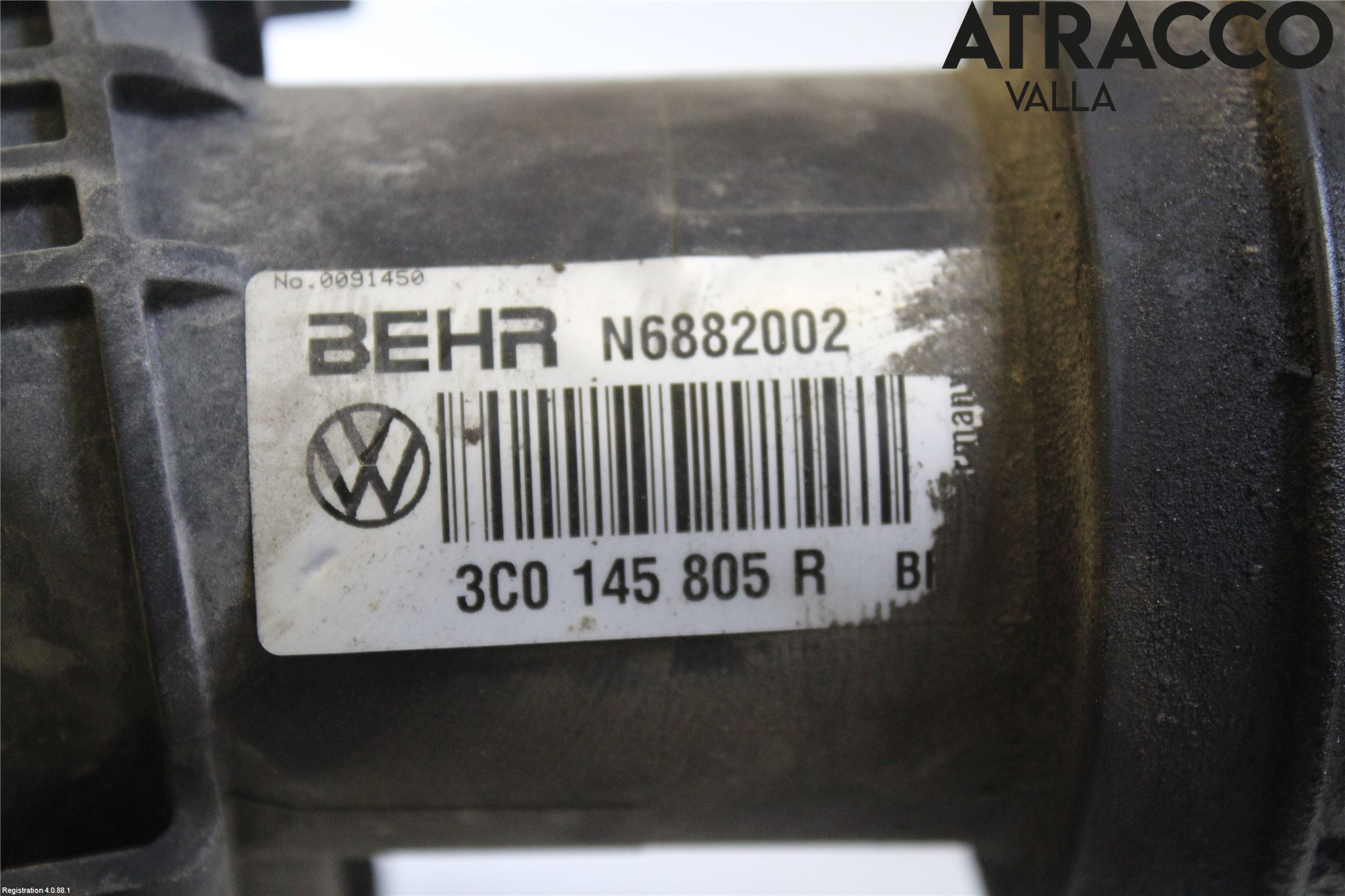 Volkswagen VW PASSAT 05-11 Intercooler Radiator