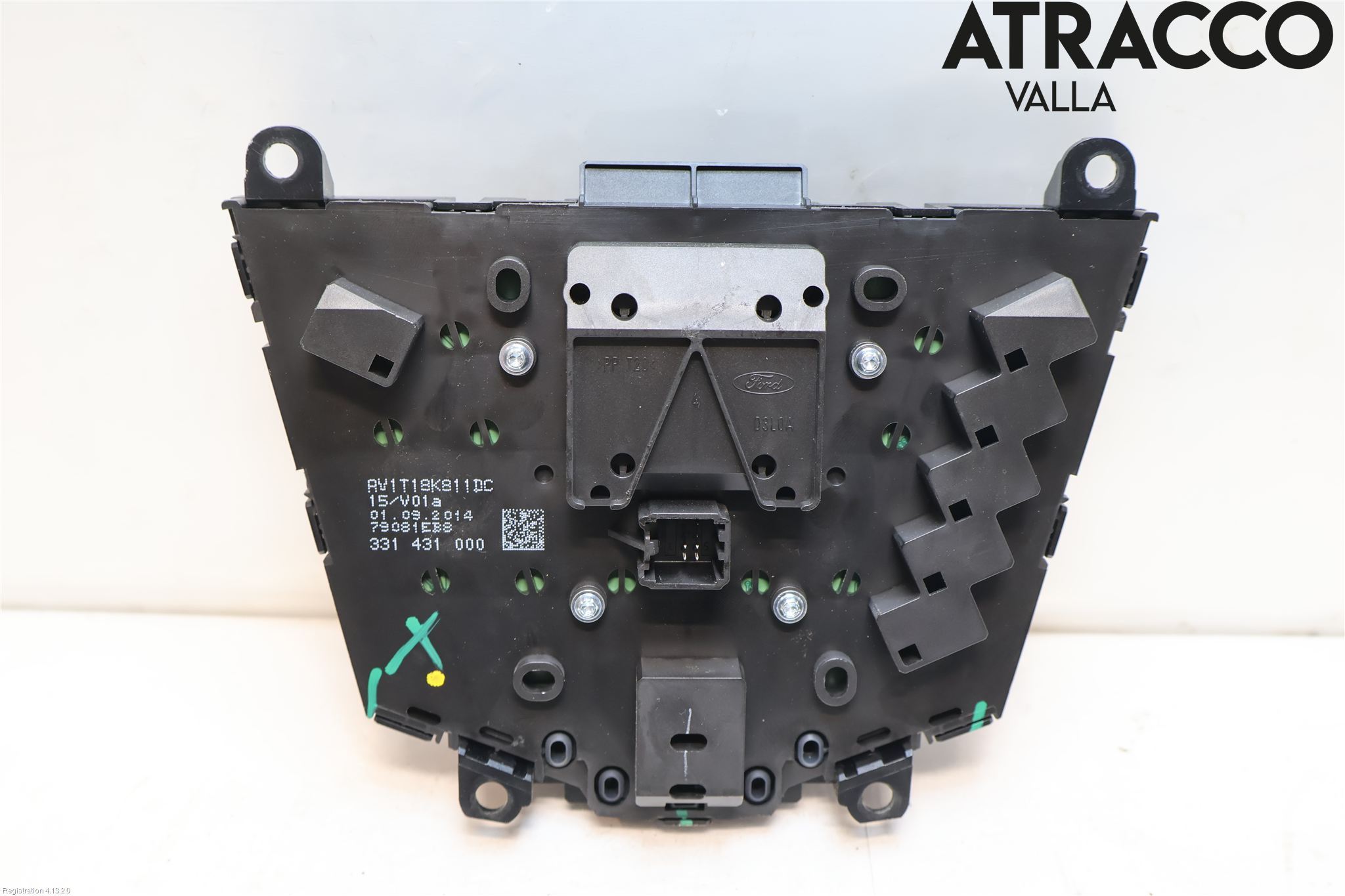 Ford FIESTA 13-17 Stereo Radio Med Cd