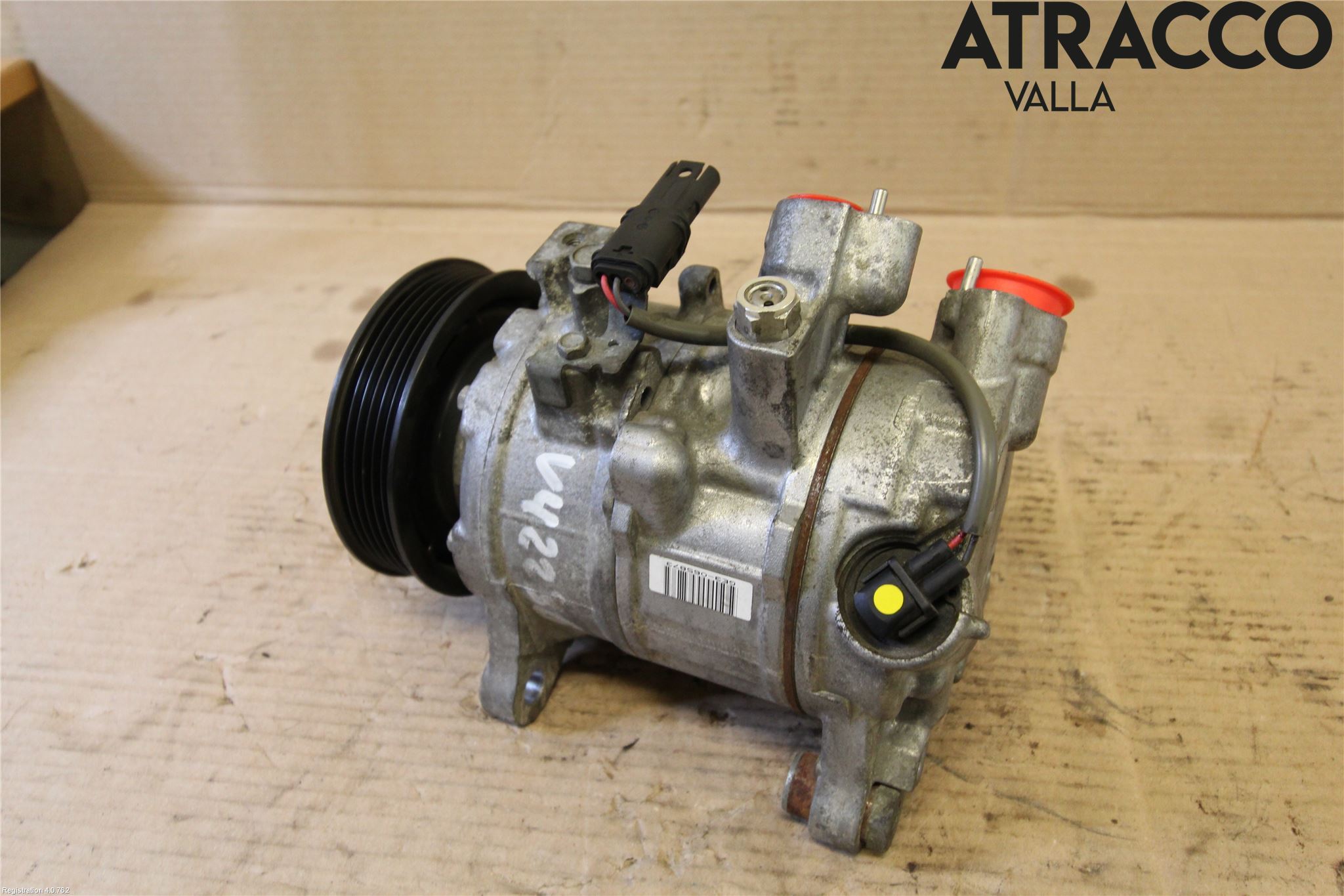 BMW 3 GT F34 13-19 Varme Ac Kompressor