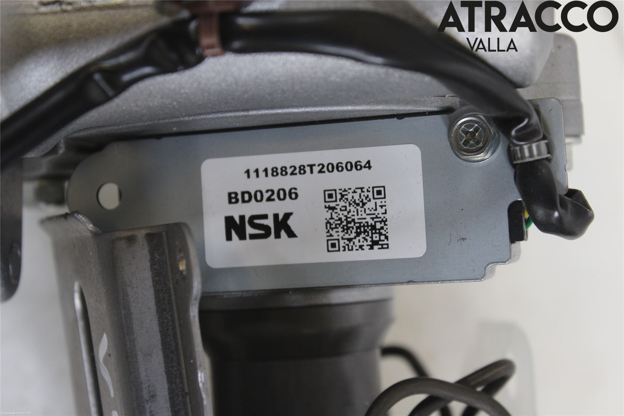 Toyota RAV4 13-18 Rattakselaggregat Innebygd Servo