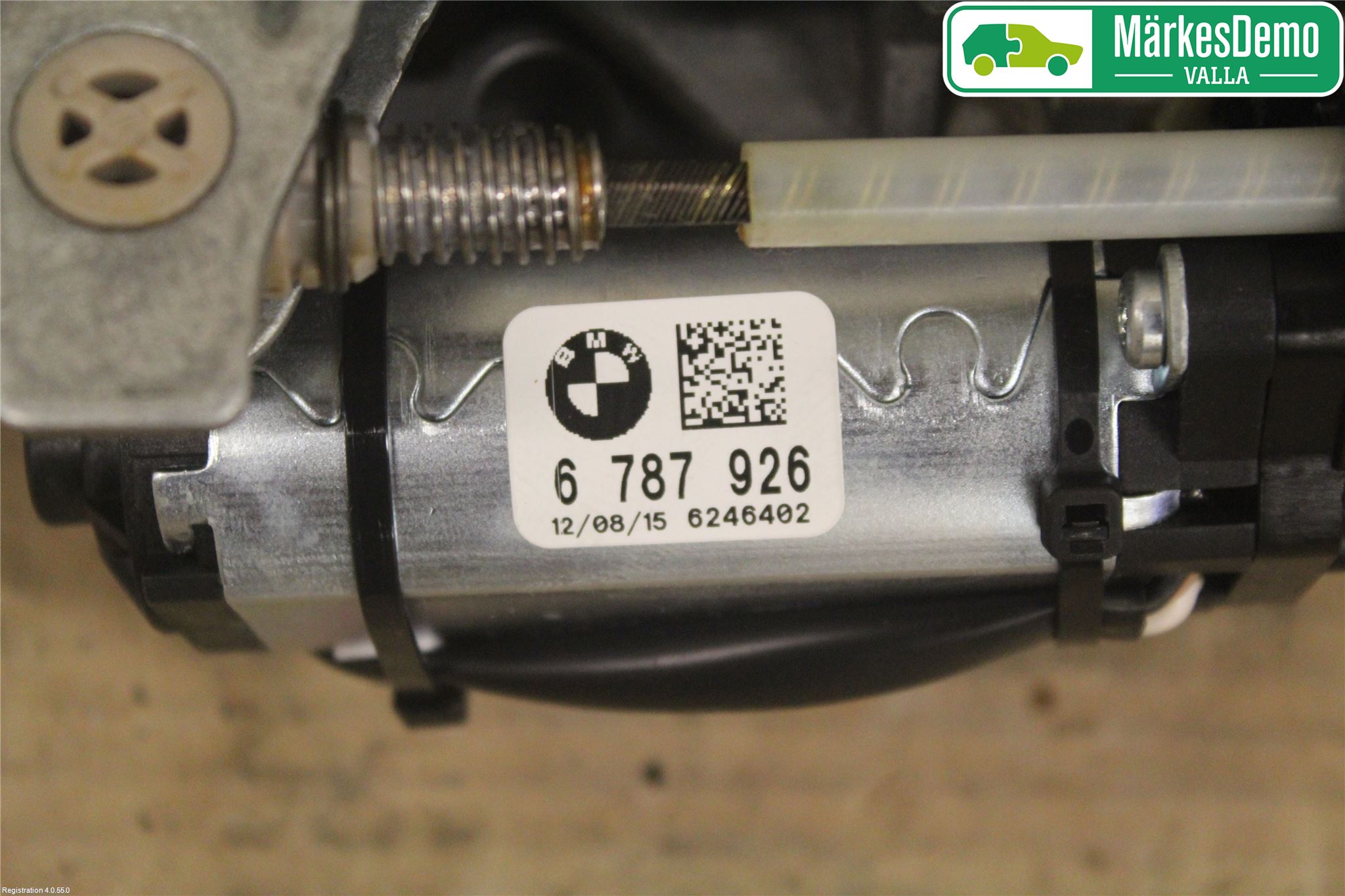 BMW 5 GT F07 09-17 Rattakselaggregat Justerbart
