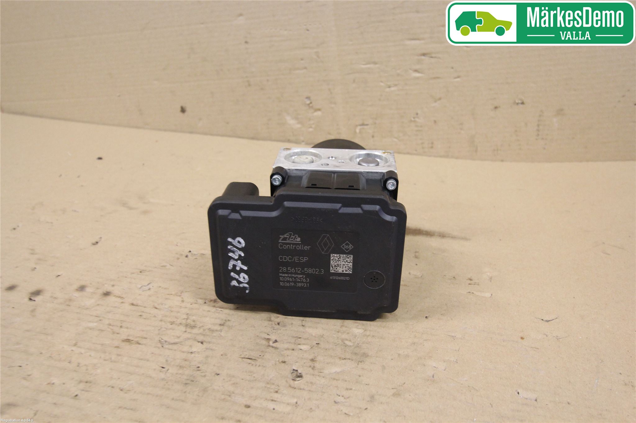 Renault MEGANE III 09-15 Abs Hydraulikkaggregat